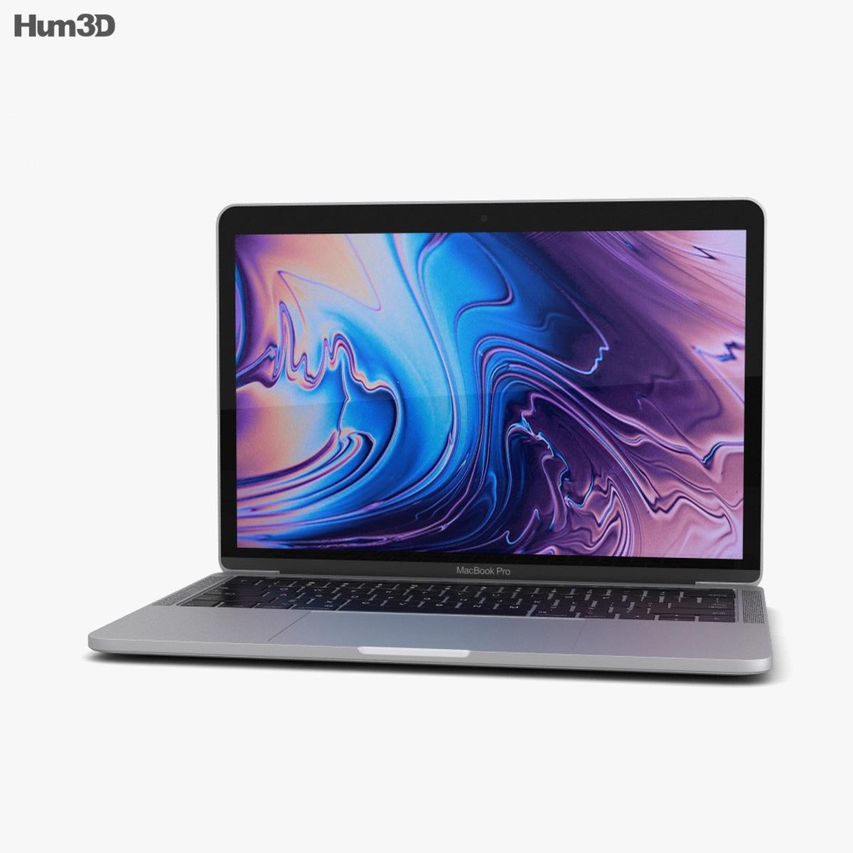 Apple Macbook Pro 13" Touchbar I7 16gb 512gb Retina Tastatur Ital Generalüberholt - Bild 2 von 7
