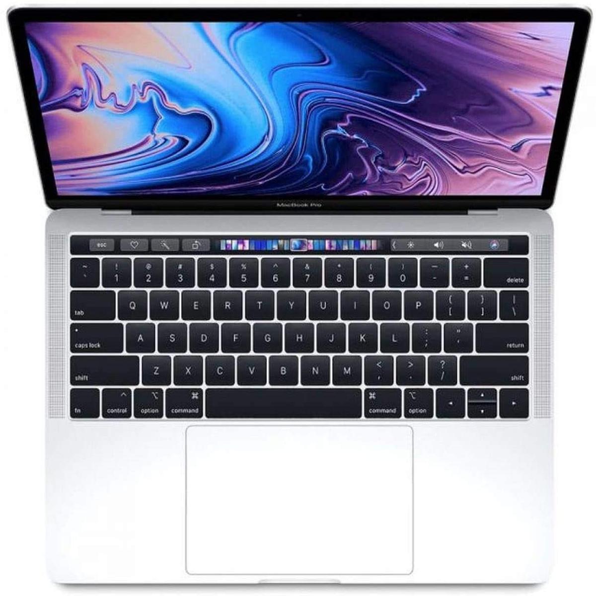 Apple Macbook Pro 13" Touchbar I7 16gb 512gb Retina Tastatur Ital Generalüberholt - Bild 3 von 7