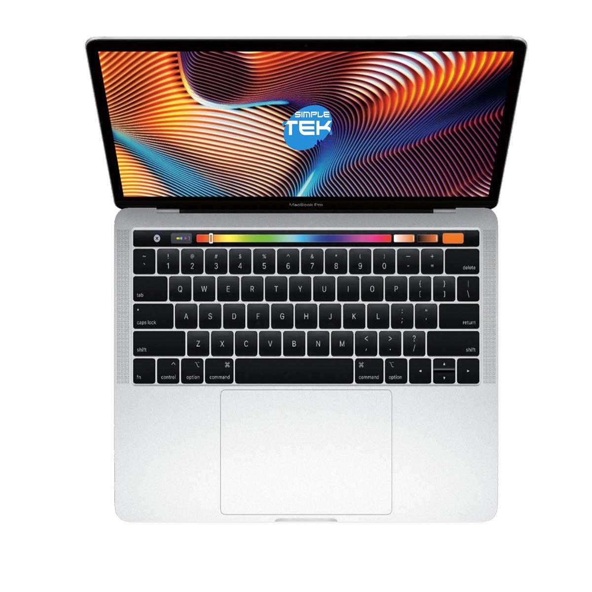Apple Macbook Pro 13" Touchbar I7 16gb 512gb Retina Tastatur Ital Generalüberholt - Bild 4 von 7