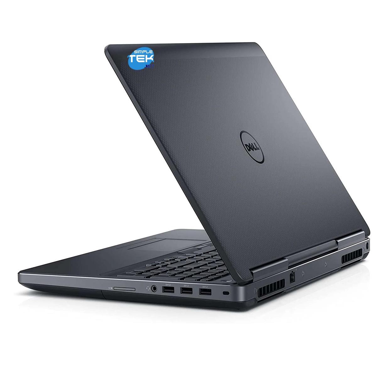Dell Precision 7520 Workstation 15,6 " Touchscreen Xeon Quadro M2200 4GB (Touch - Picture 6 of 6