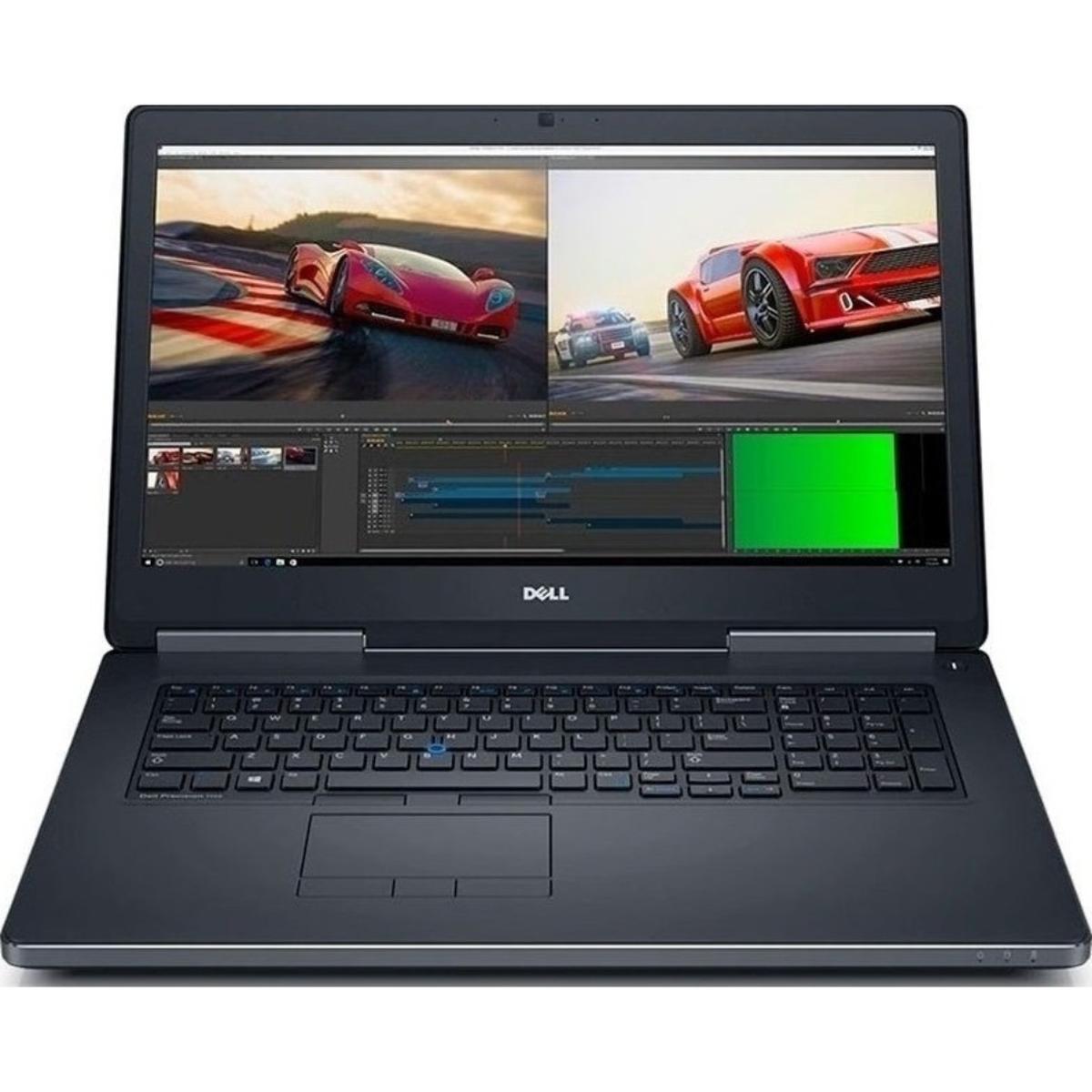 Dell Precision 7520 Workstation 15,6 " Touchscreen Xeon Quadro M2200 4GB (Touch - Picture 3 of 6