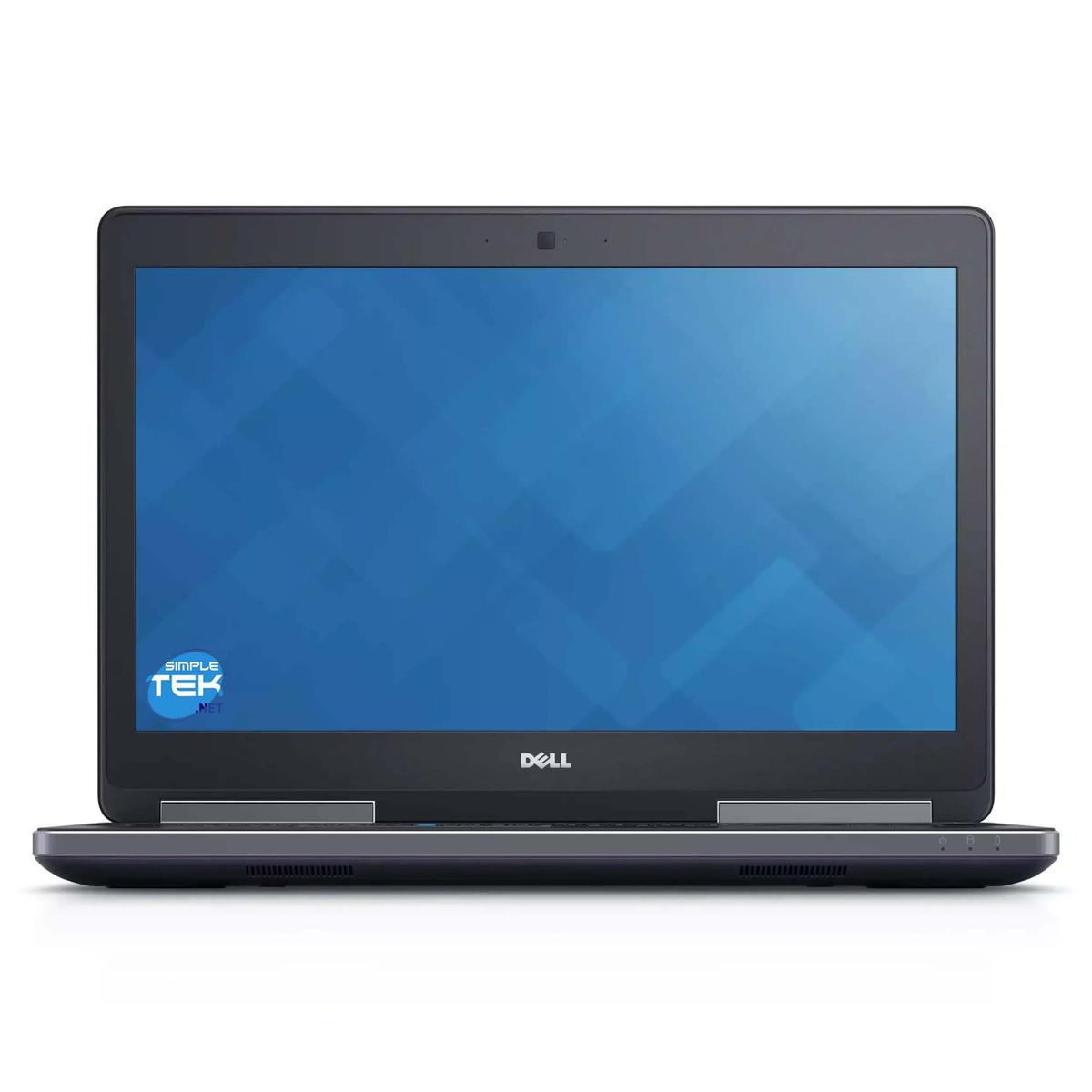 Dell Precision 7520 Workstation 15,6 " Touchscreen Xeon Quadro M2200 4GB (Touch - Picture 2 of 6