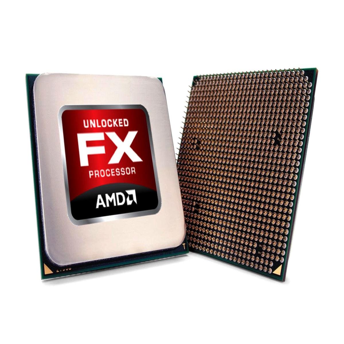 Processor AMD FX-6100 AM3 + Six Core 3.30GHZ Black Edition FD6100WMW6KGU - Picture 4 of 5