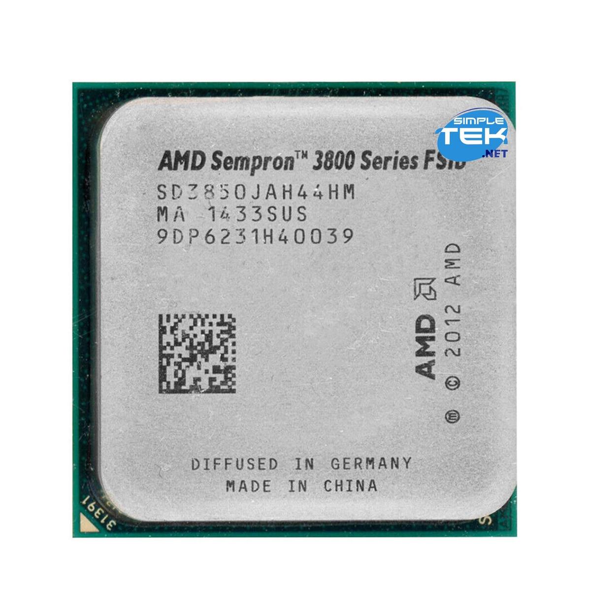 Processor AMD Sempron 3850 AM1 Quad Core 1.30GHZ - Picture 1 of 3