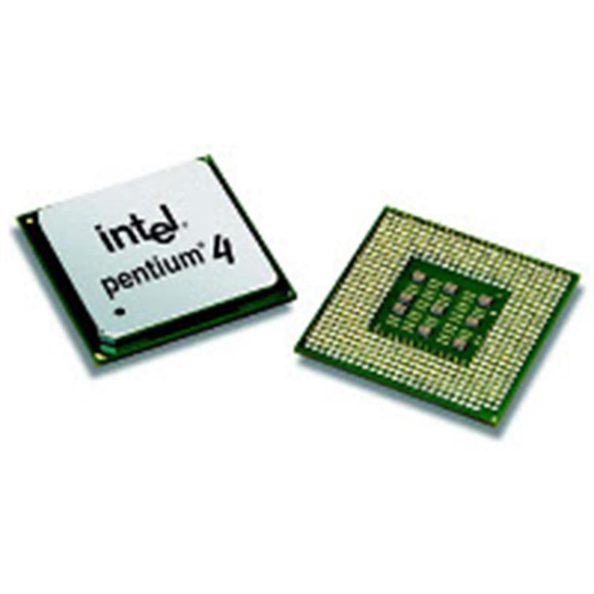 PC CPU PGA478 Intel Pentium 4 3,00GHZ SL6WK Pga 478 Processor Socket Laptop - Picture 2 of 4