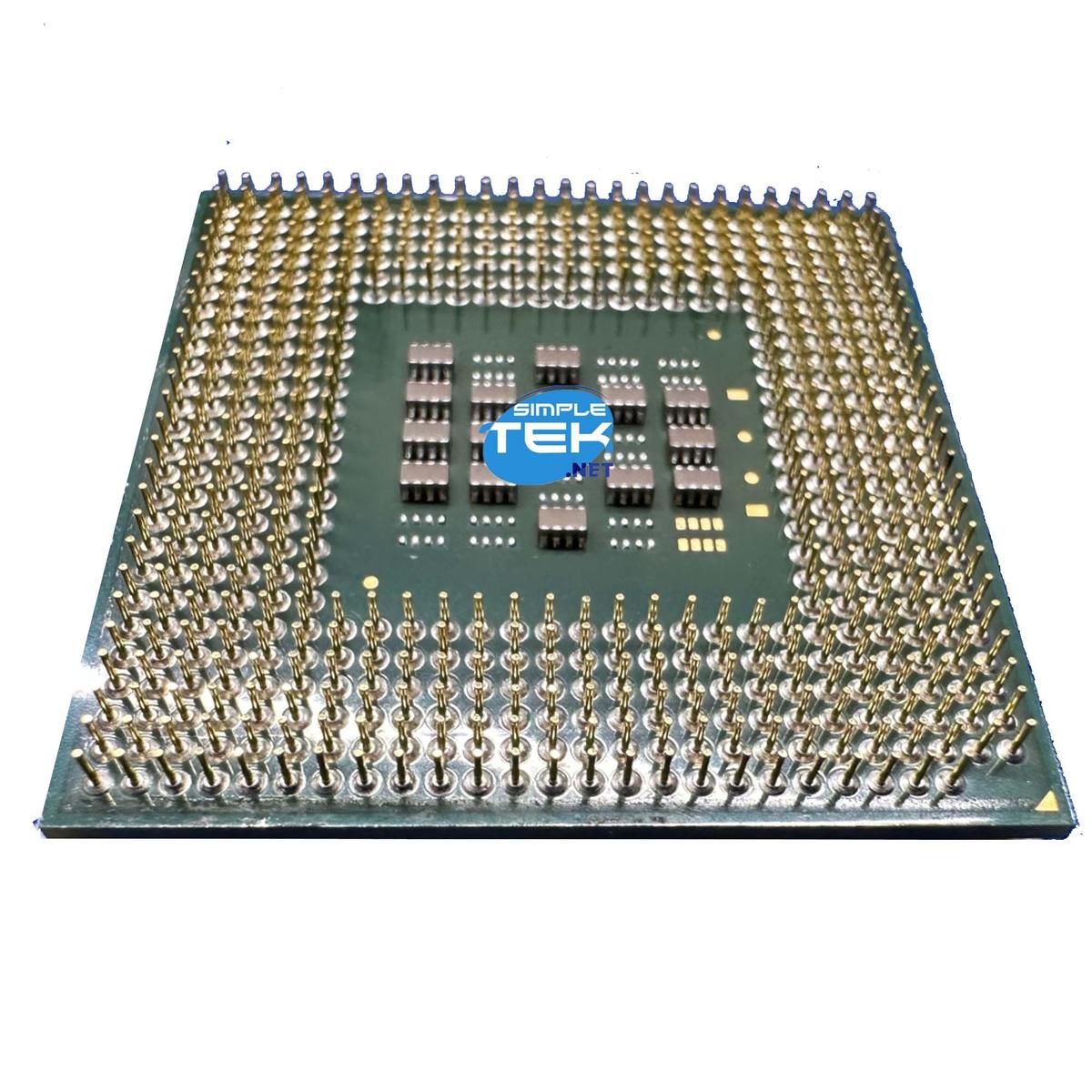 PC CPU PGA478 Intel Pentium 4 1,60GHZ SL668 Pga 478 Processor Socket Laptop - Picture 2 of 4