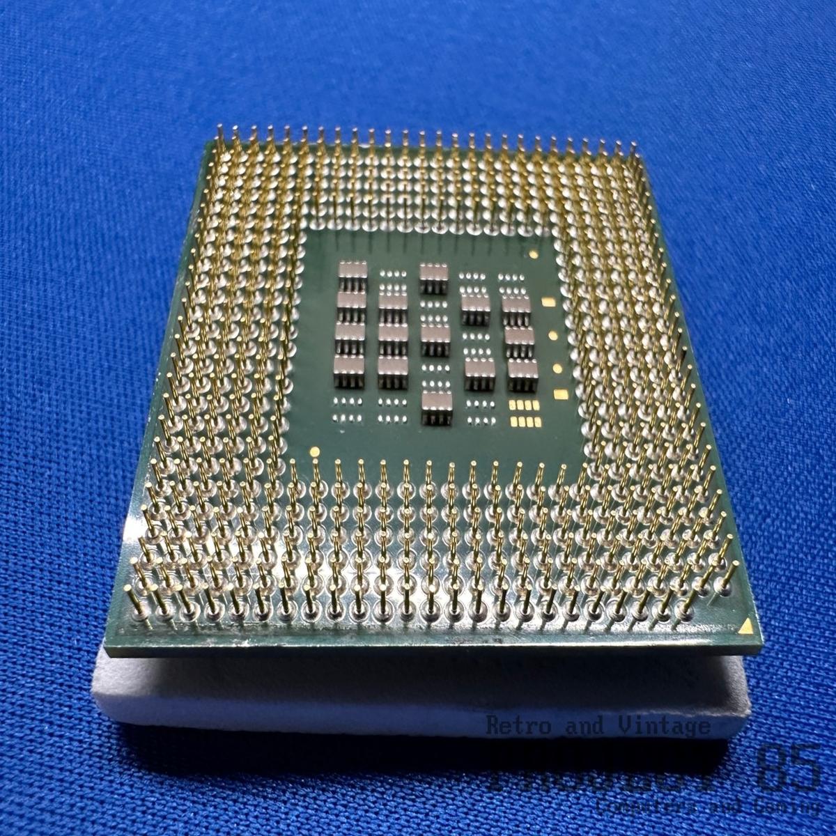 PC CPU PGA478 Intel Pentium 4 1,60GHZ SL668 Pga 478 Processor Socket Laptop - Picture 3 of 4