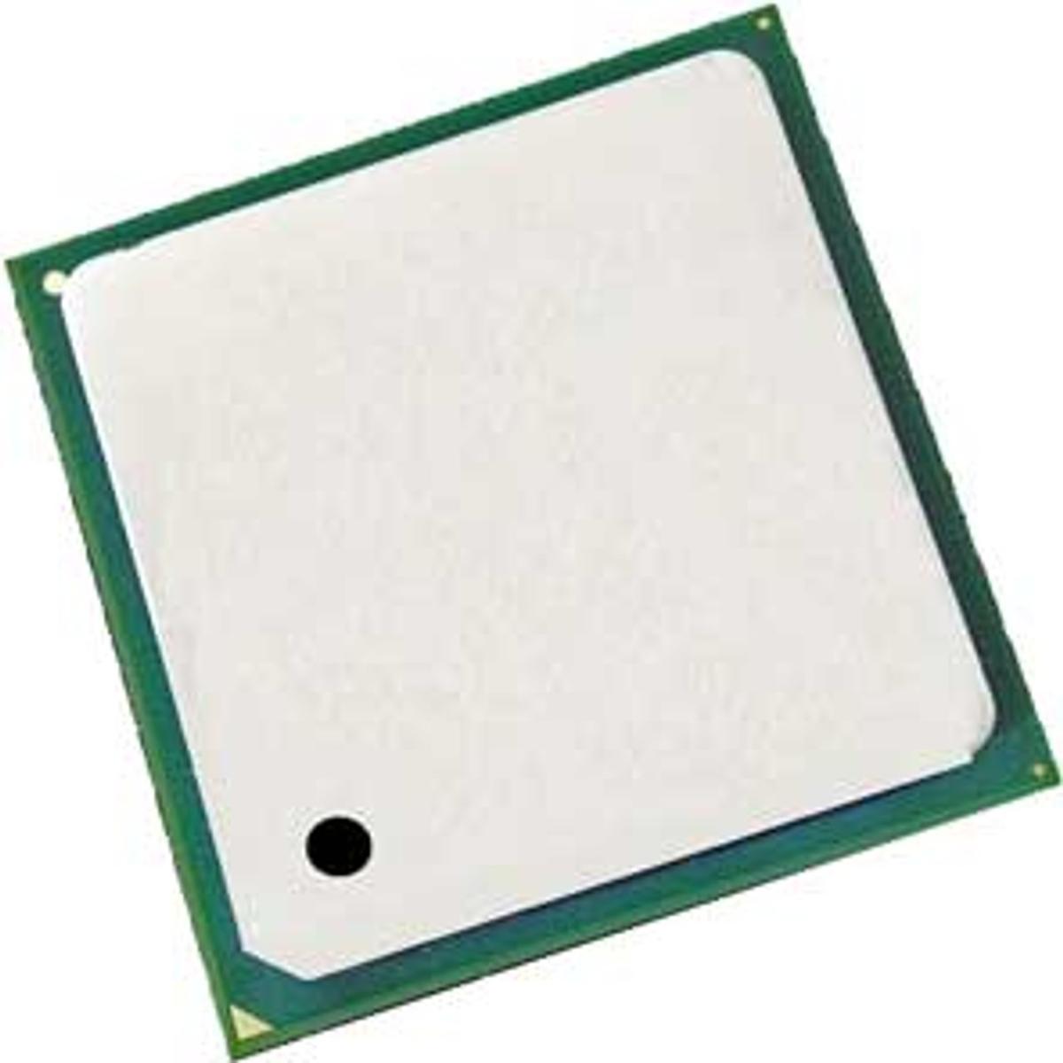 PC CPU PGA478 Intel Pentium 4 1,60GHZ SL668 Pga 478 Processor Socket Laptop - Picture 4 of 4