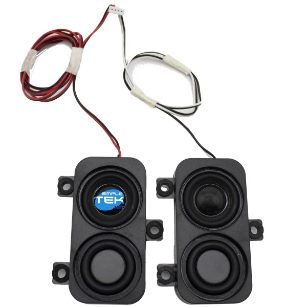 SPEAKER CASSE DI RICAMBIO ALL IN ONE SIMPLETEK 34" ALTOPARLANTI