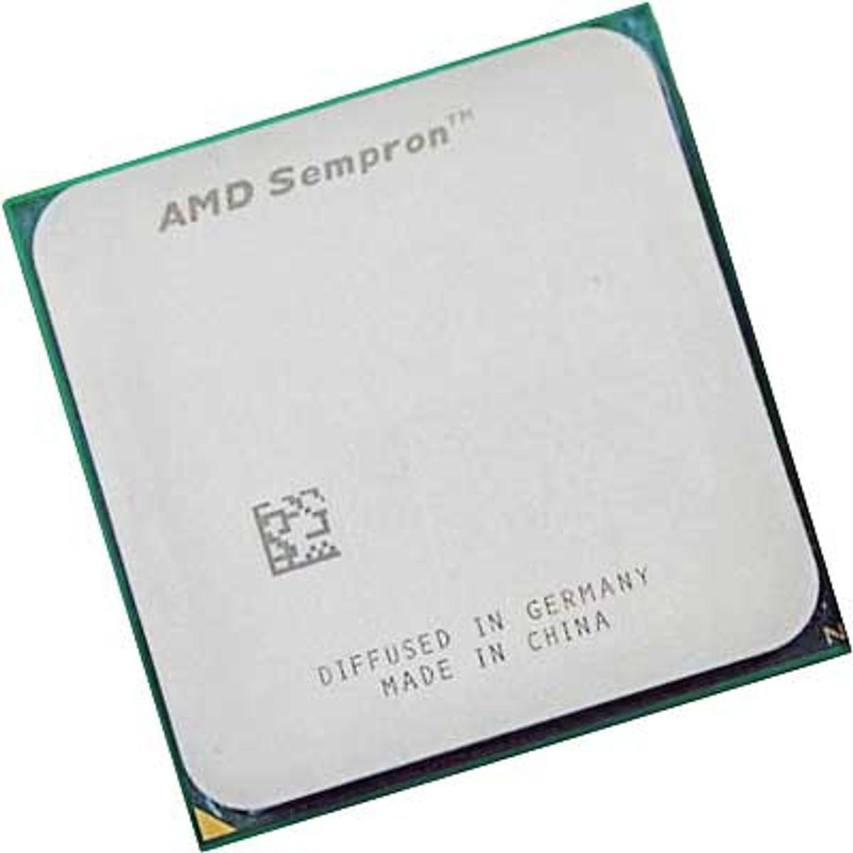 AMD Sempron 145 AM2+AM3 SDX145HBK13GM 2.8GHZ Processor Single Core - Picture 3 of 4