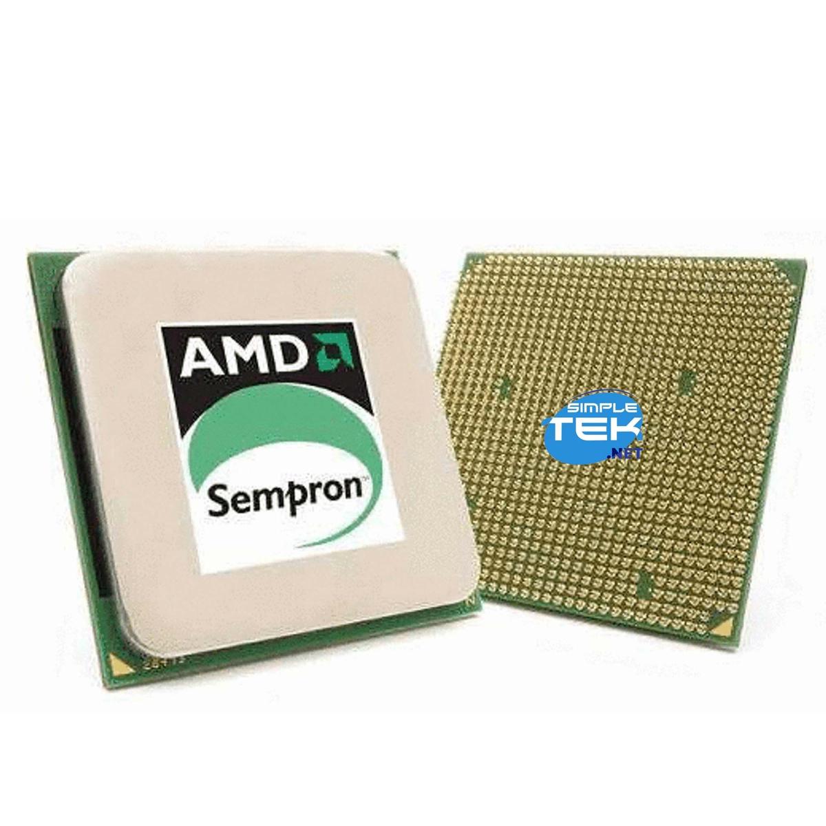AMD Sempron 145 AM2+AM3 SDX145HBK13GM 2.8GHZ Processor Single Core - Picture 1 of 4