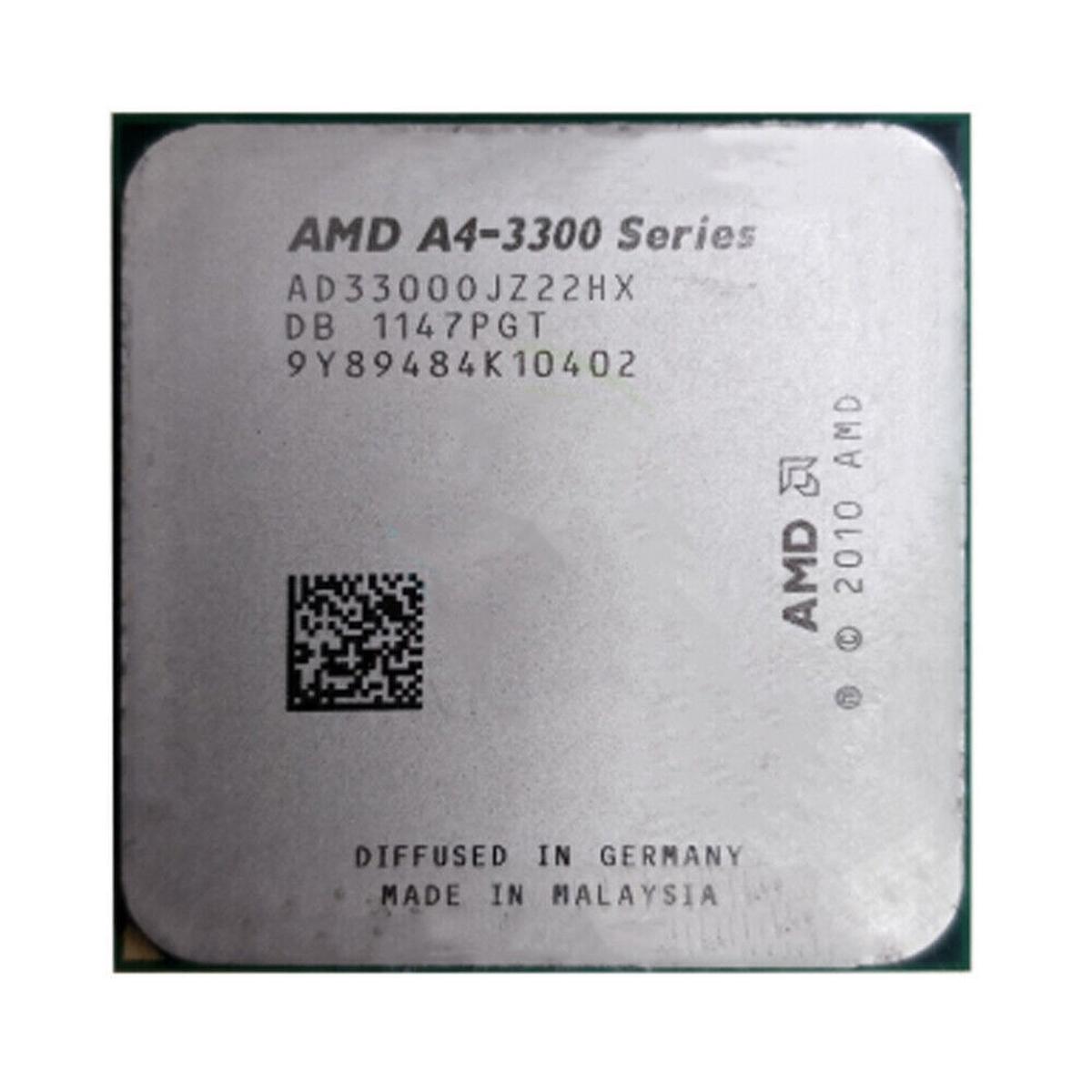Processor AMD A4-3300 Socket FM1 2,50GHZ CPU Tray - Picture 2 of 4