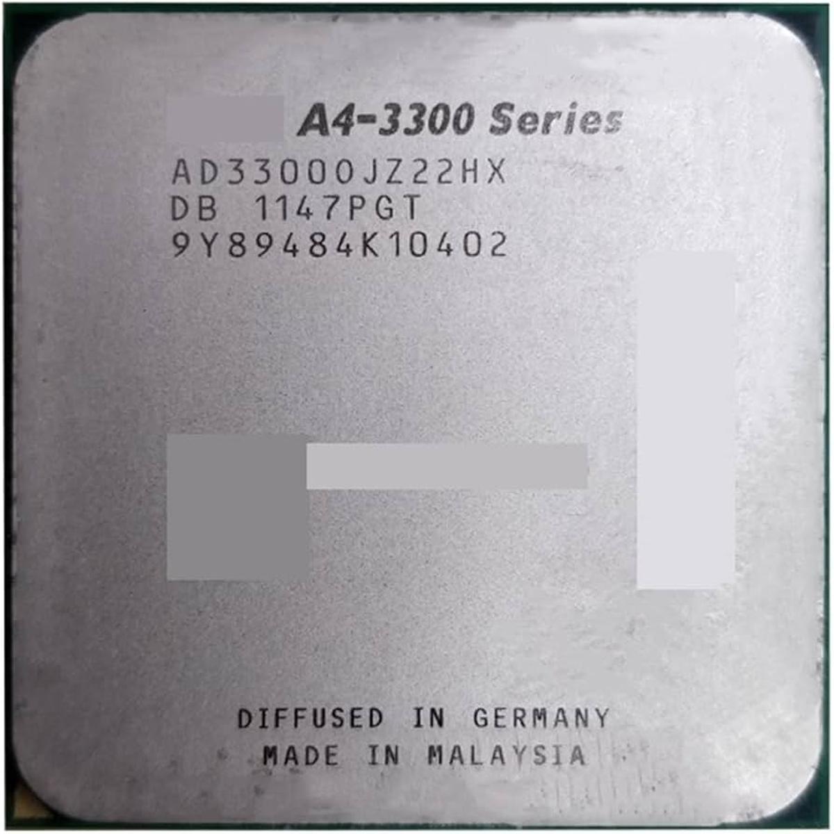 Processor AMD A4-3300 Socket FM1 2,50GHZ CPU Tray - Picture 4 of 4
