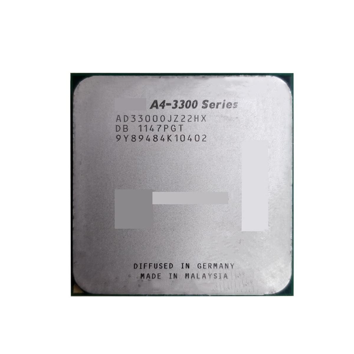 Processor AMD A4-3300 Socket FM1 2,50GHZ CPU Tray - Picture 1 of 4