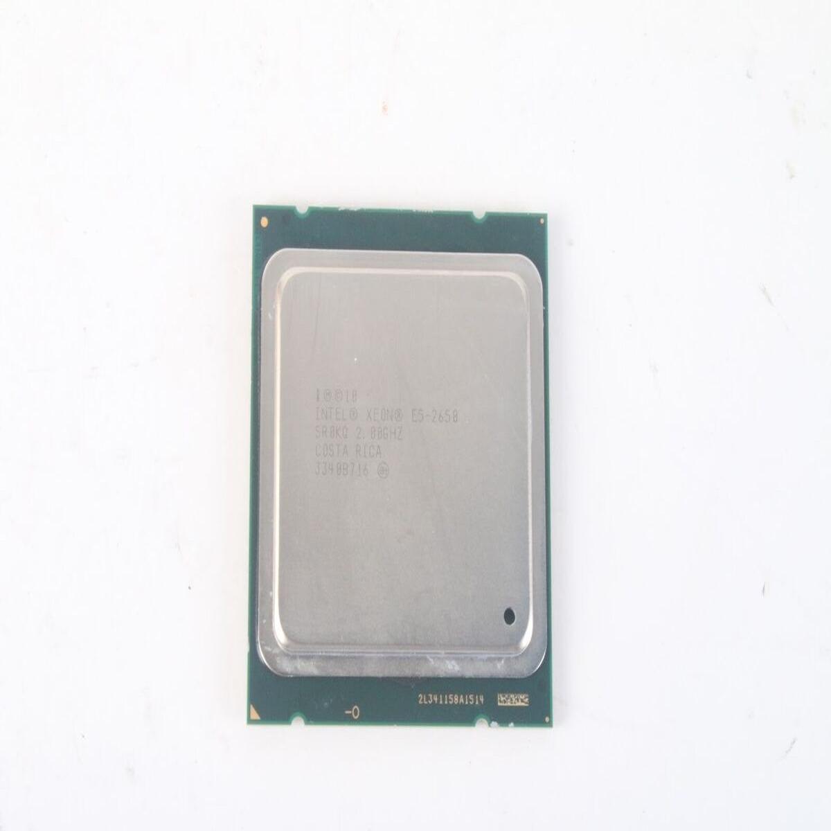 Intel Xeon E5-2650 LGA2011 LGA 2011 CPU Processor SR0KQ 2.00GHZ 8C/ - Picture 2 of 4
