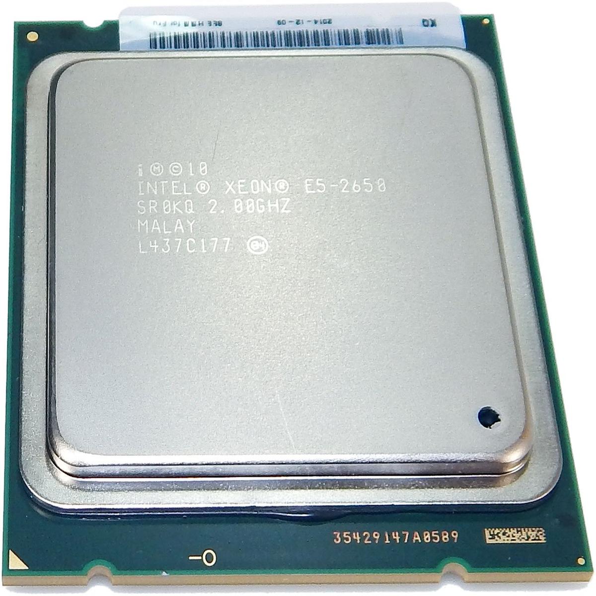 Intel Xeon E5-2650 LGA2011 LGA 2011 CPU Processor SR0KQ 2.00GHZ 8C/ - Picture 4 of 4