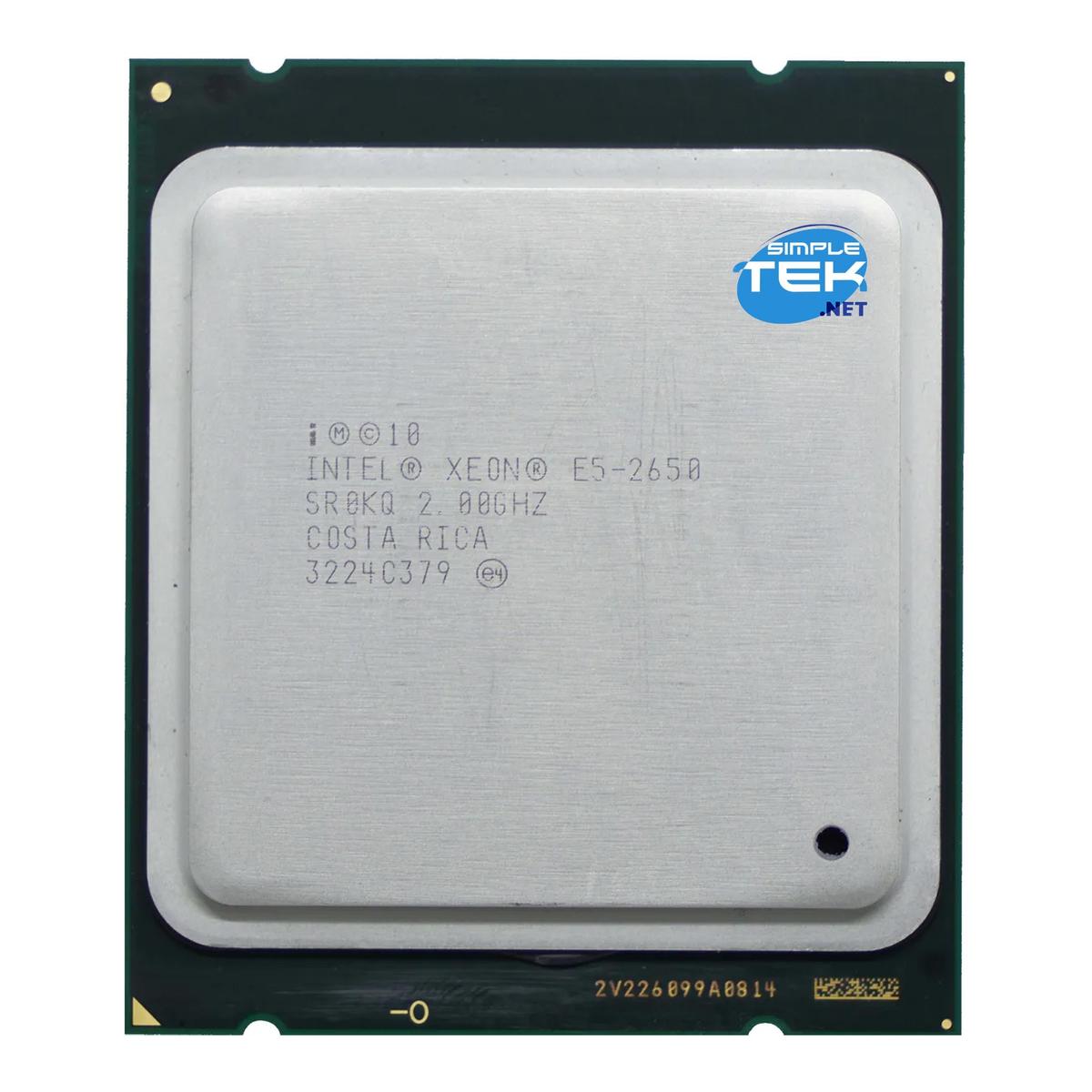 Intel Xeon E5-2650 LGA2011 LGA 2011 CPU Processor SR0KQ 2.00GHZ 8C/ - Picture 1 of 4