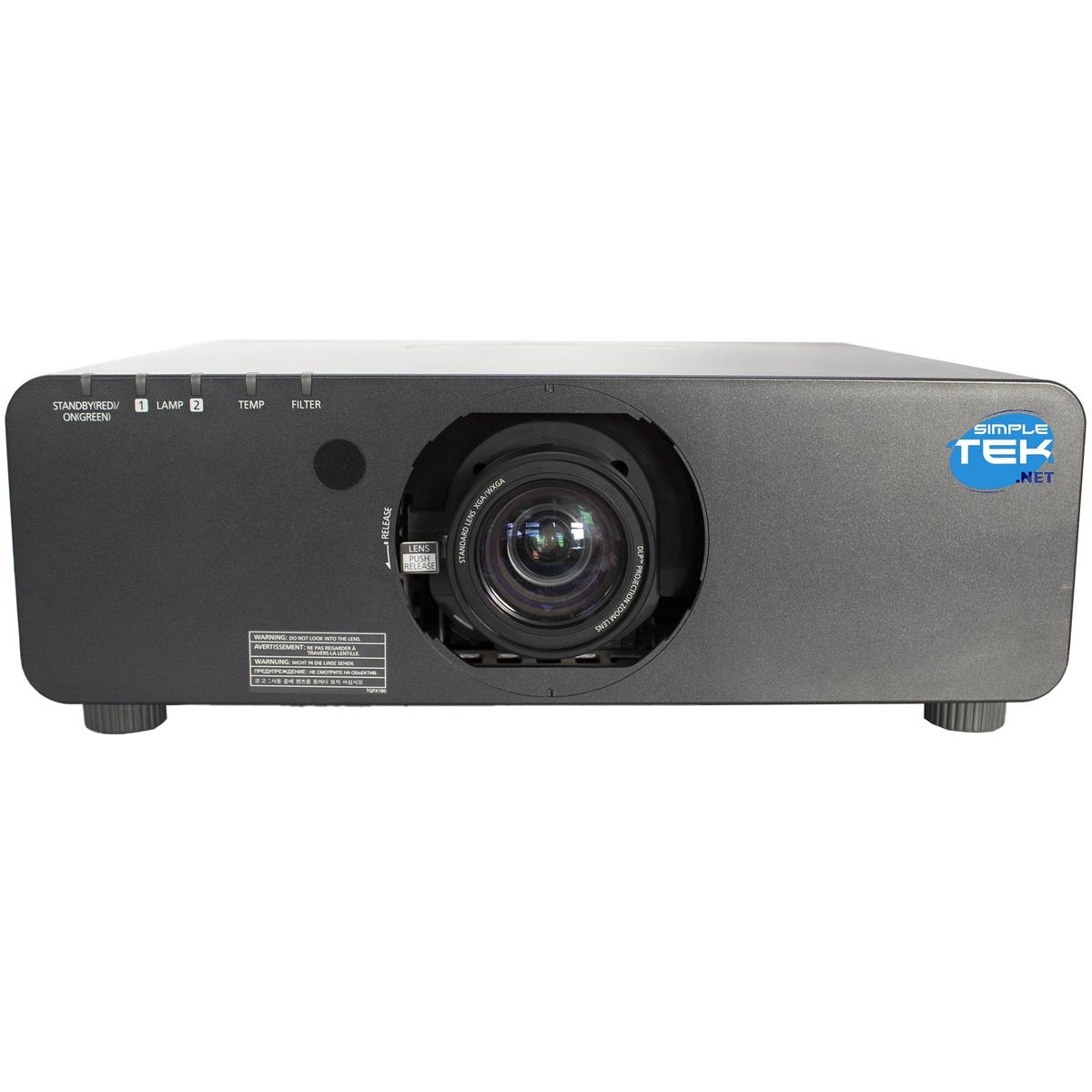 Panasonic パナソニックPT-D6000K プロジェクター Panasonic PT-D6000 [プロジェクターレンタル] - NEGA Co.｜映像