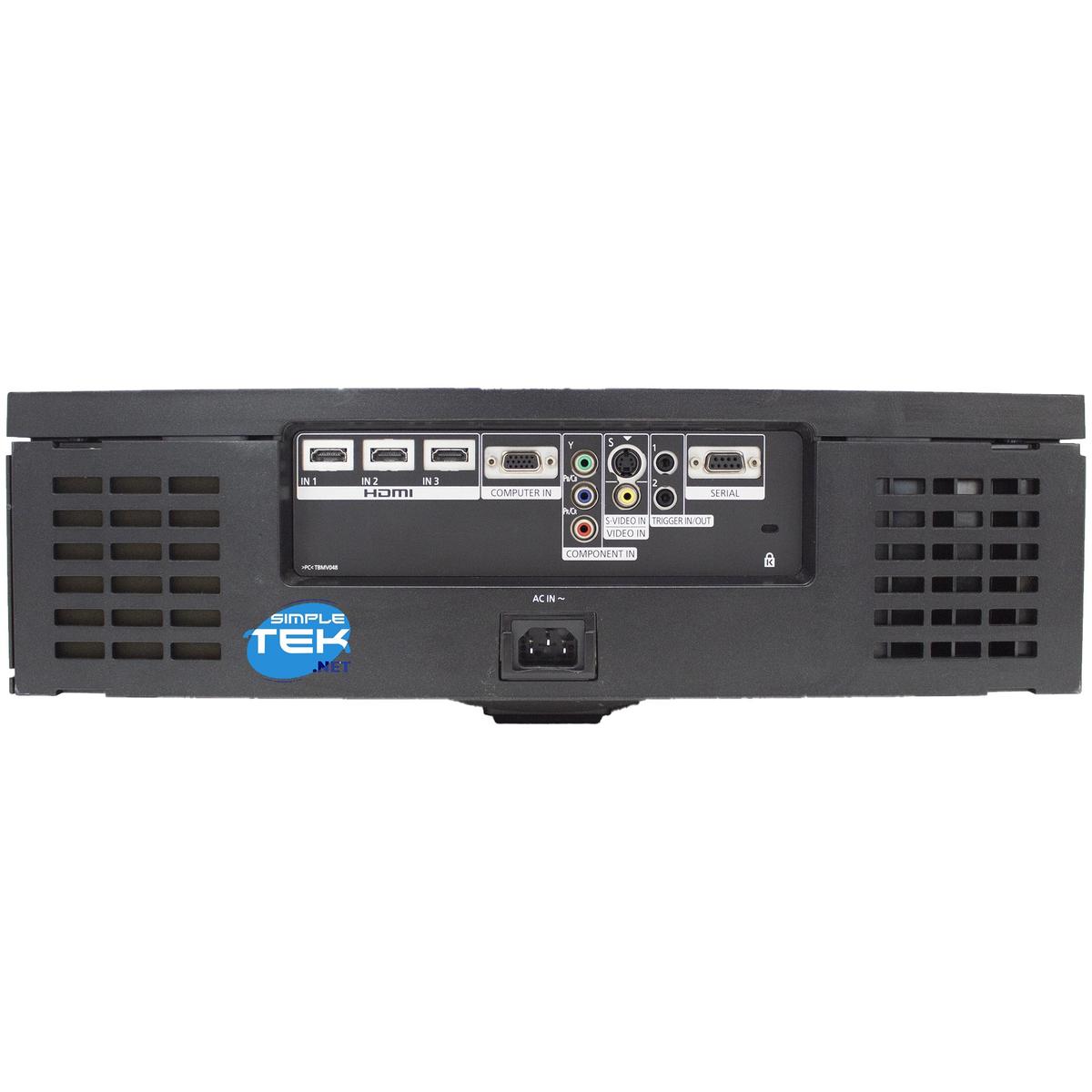Panasonic PT-AE4000 Beamer 3 X HDMI+VGA+RS232 + Cinch Vieralink - Bild 6 von 7
