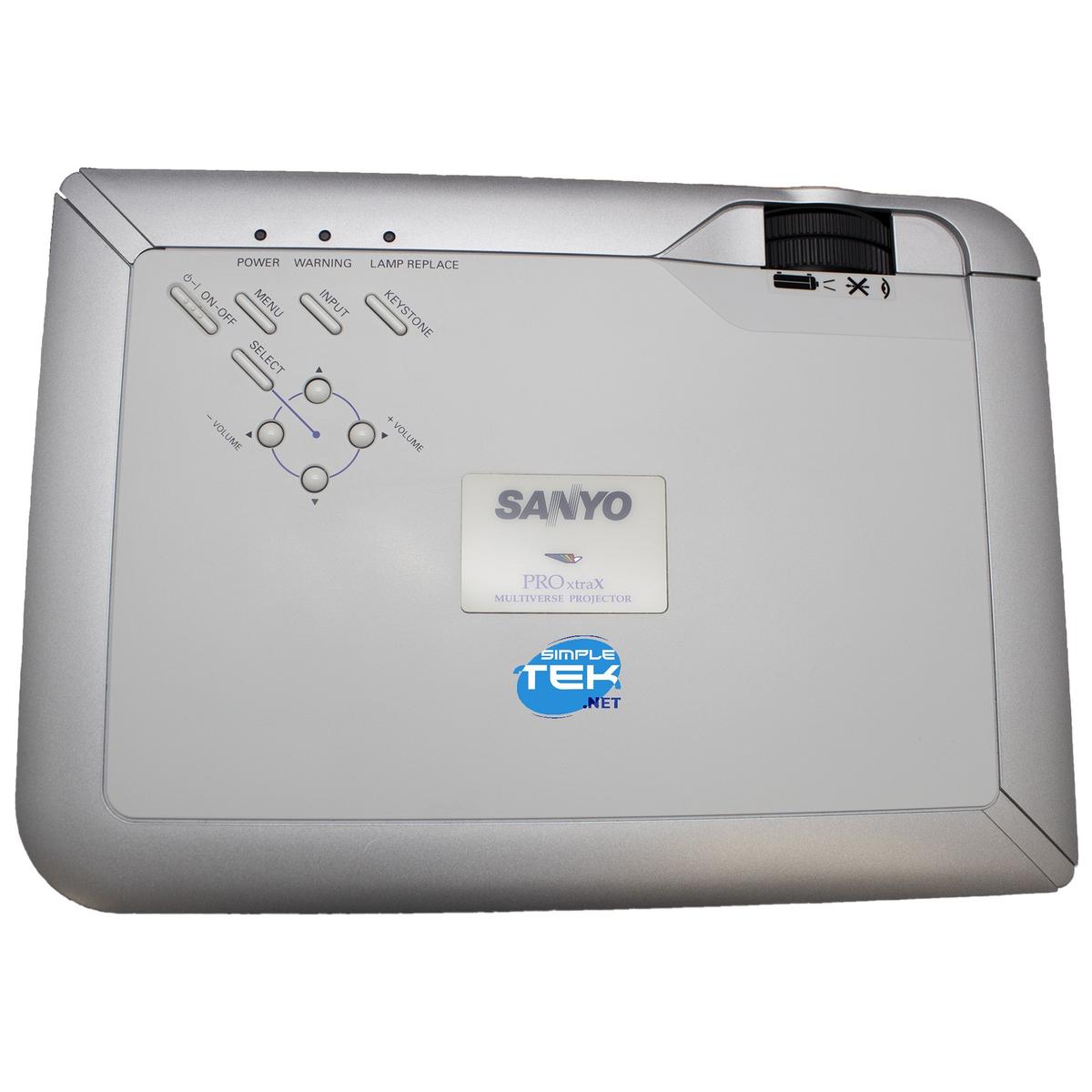 Sanyo PLC-XU73 3LCD Video Projector VGA Rca Projector With Remote 2000 An - Picture 6 of 8