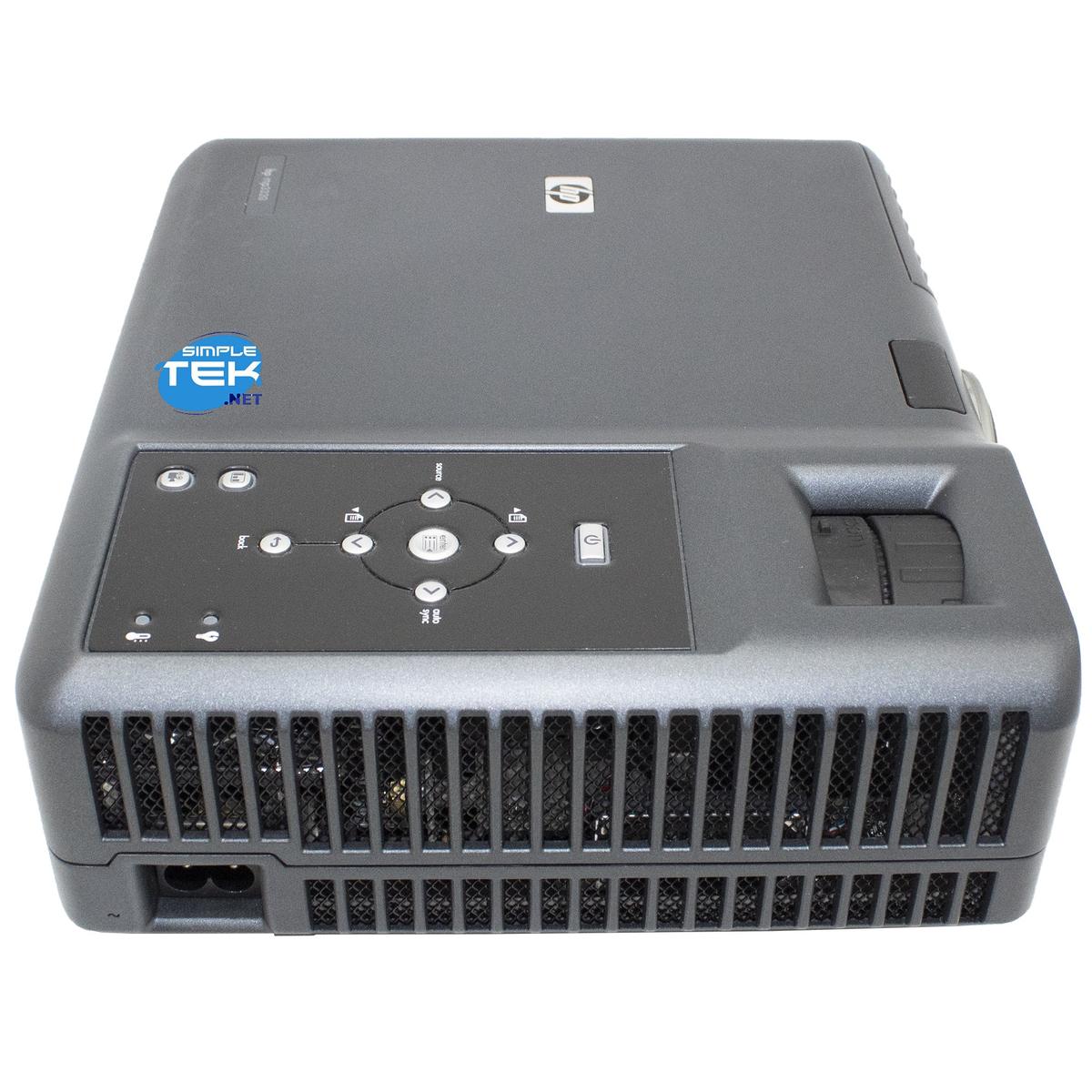 HP MP3320 Mini Projector Portable VGA DLP Rca With Remote - Picture 7 of 9
