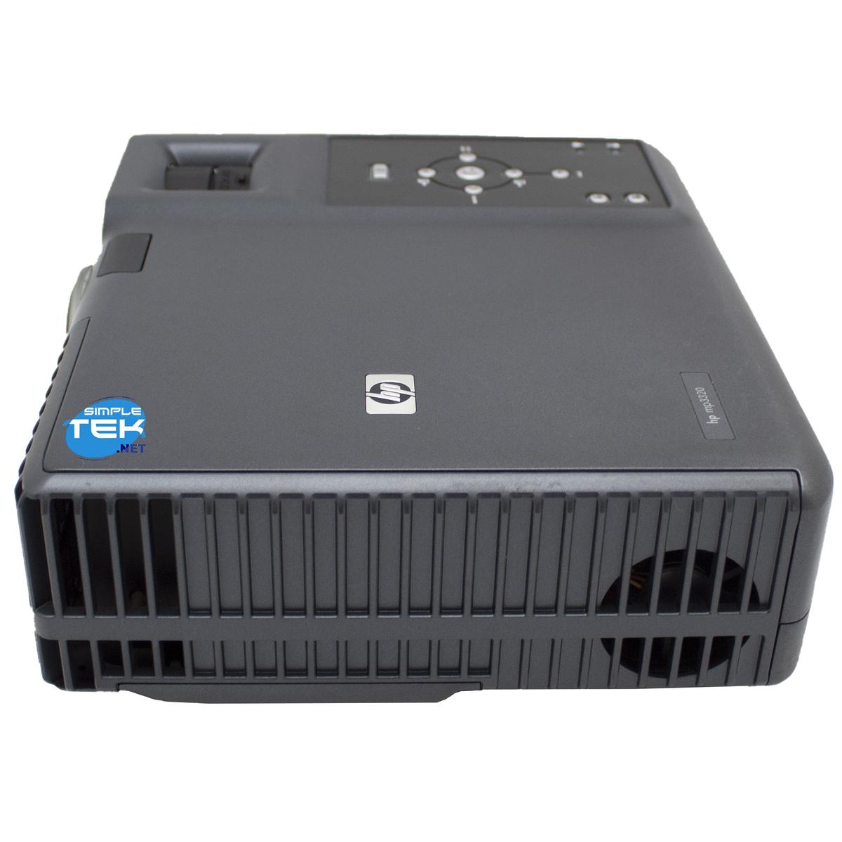HP MP3320 Mini Projector Portable VGA DLP Rca With Remote - Picture 8 of 9