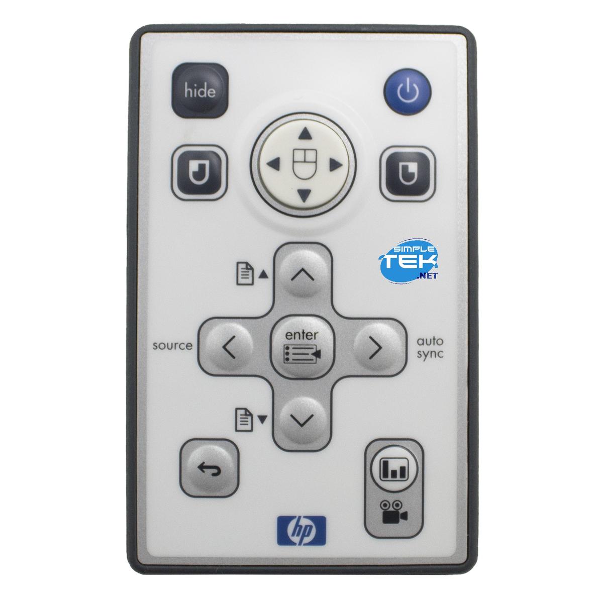 HP MP3320 Mini Projector Portable VGA DLP Rca With Remote - Picture 9 of 9