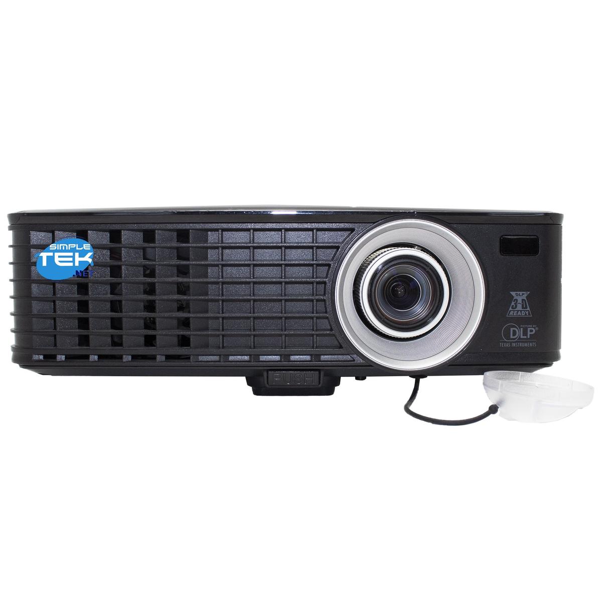 Dell 1420x Mini DLP Projector VGA RS232 Projector Without Remote