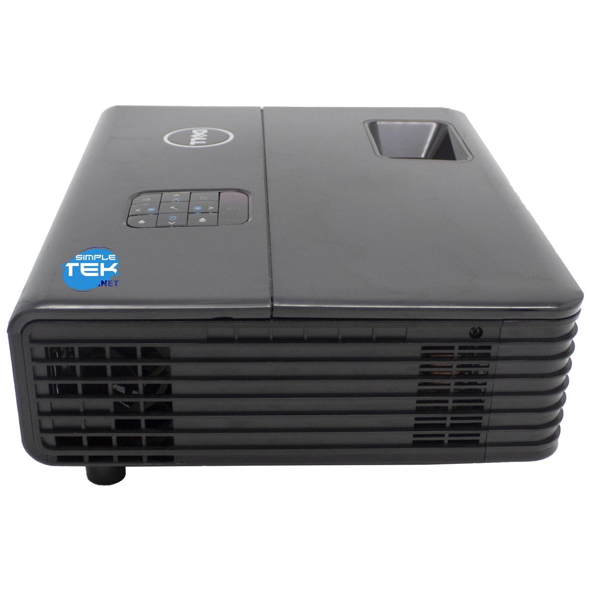Dell 1420x Mini DLP Projector VGA RS232 Projector Without Remote - Picture 7 of 8