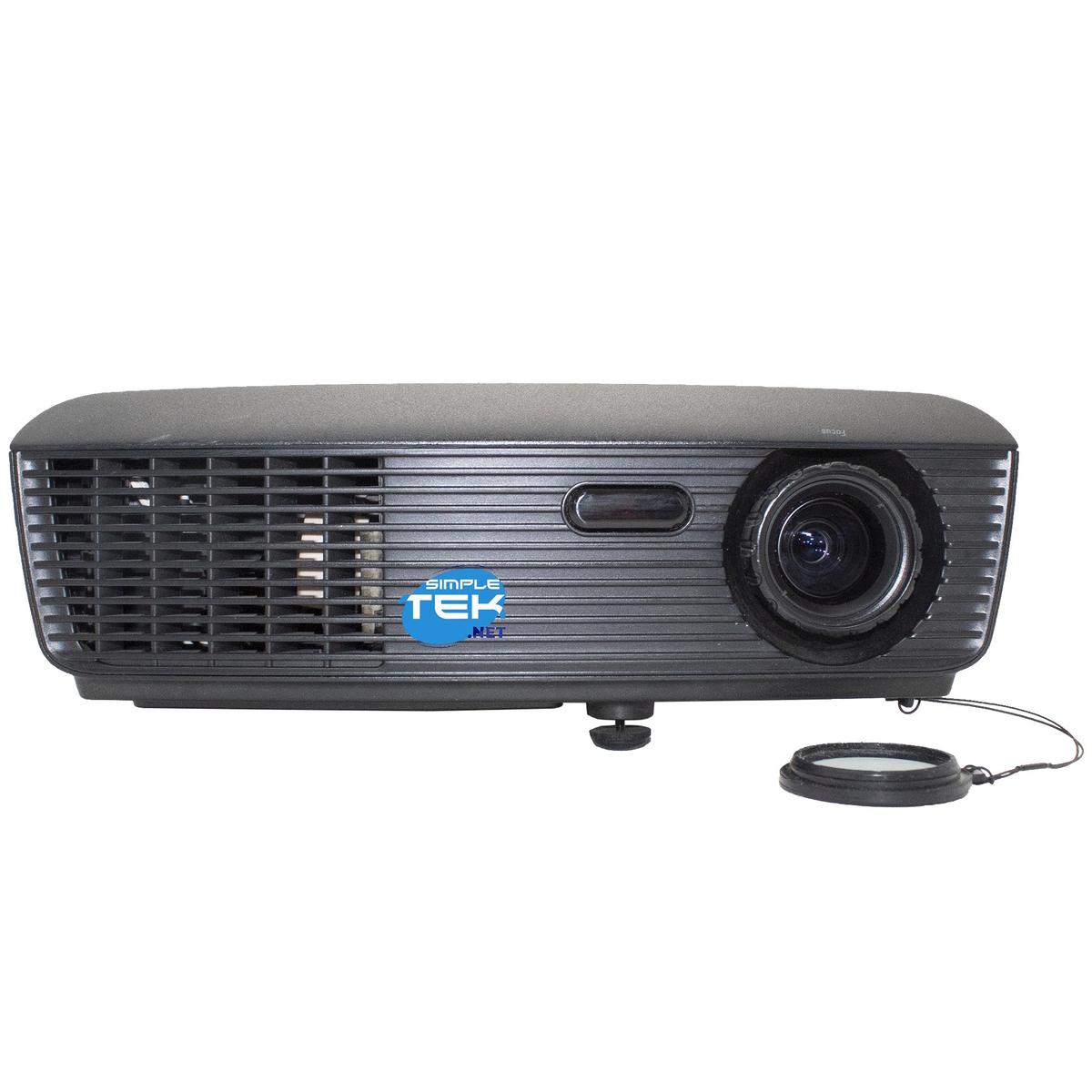 Dell 1410X DLP Projector VGA S-VIDEO Rca 2700 Lumens Without Remote - Picture 1 of 8
