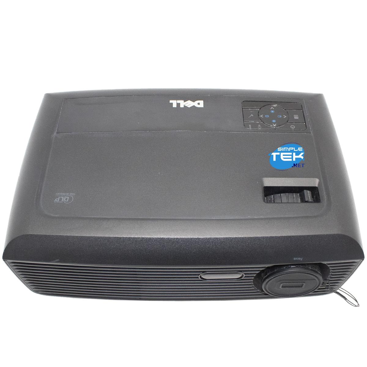 Dell 1410X DLP Projector VGA S-VIDEO Rca 2700 Lumens Without Remote - Picture 2 of 8