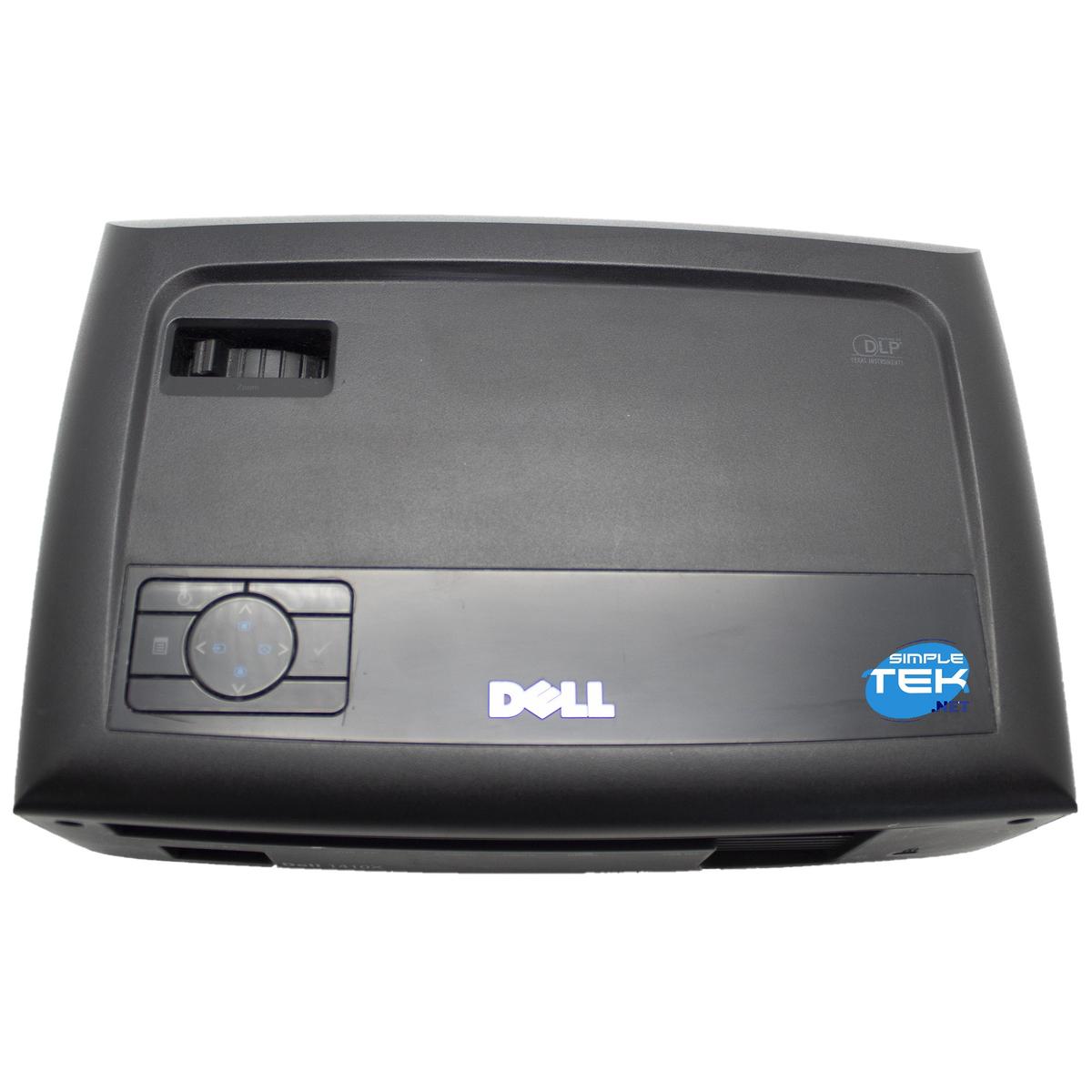 Dell 1410X DLP Projector VGA S-VIDEO Rca 2700 Lumens Without Remote - Picture 6 of 8