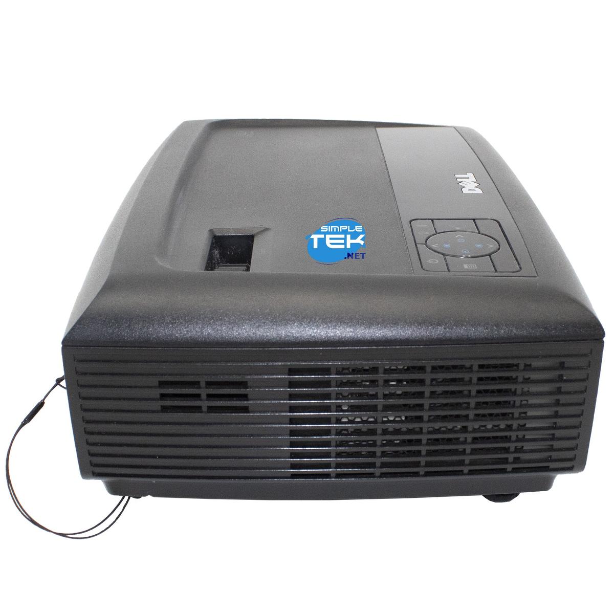 Dell 1410X DLP Projector VGA S-VIDEO Rca 2700 Lumens Without Remote - Picture 7 of 8