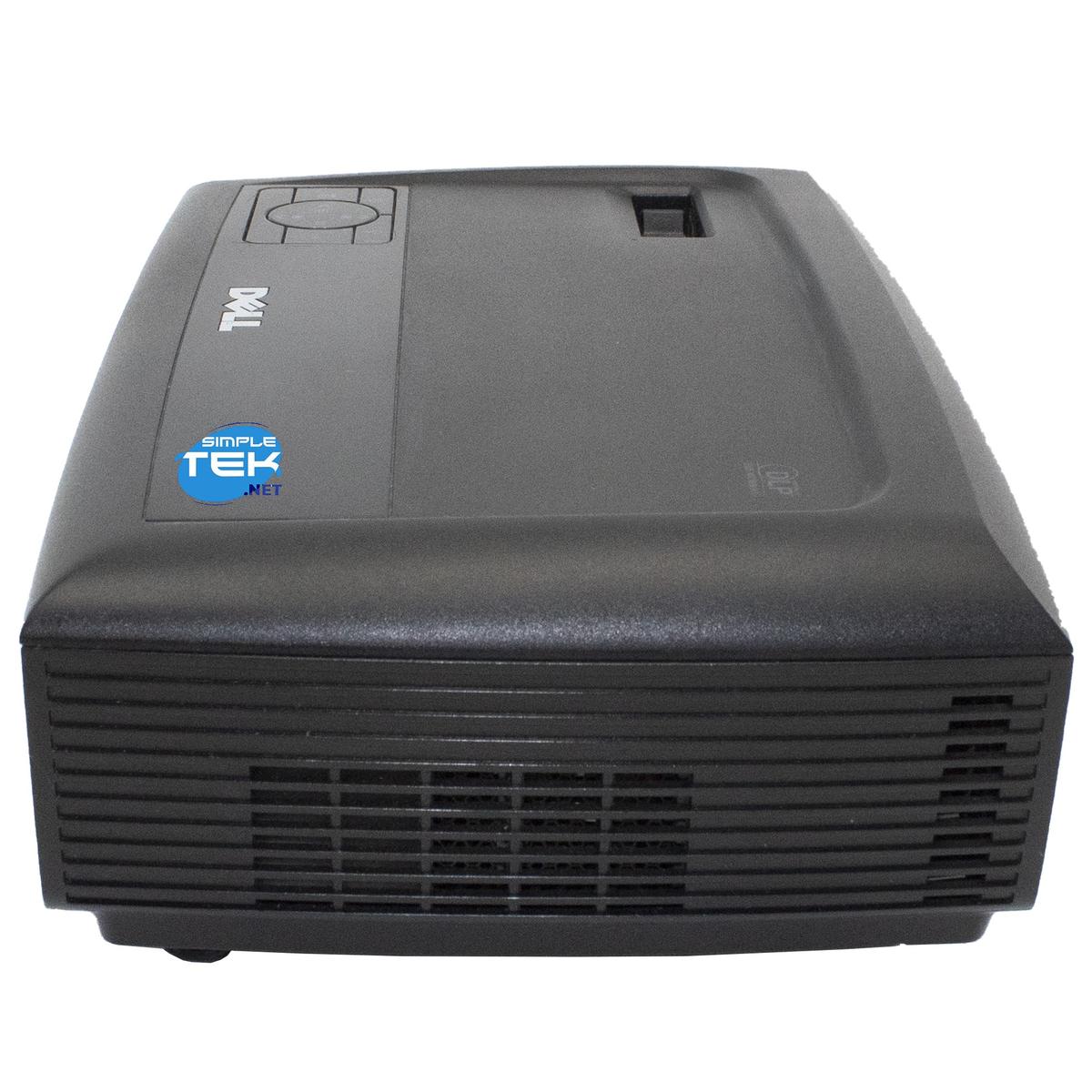 Dell 1410X DLP Projector VGA S-VIDEO Rca 2700 Lumens Without Remote - Picture 8 of 8