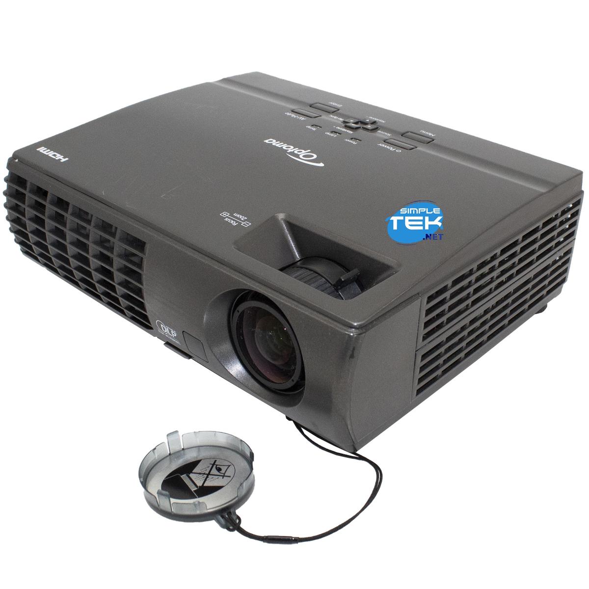 Optoma Ep7155 Projector HDMI DLP VGA Rca Portable Mini Video Projector_ - Picture 3 of 8