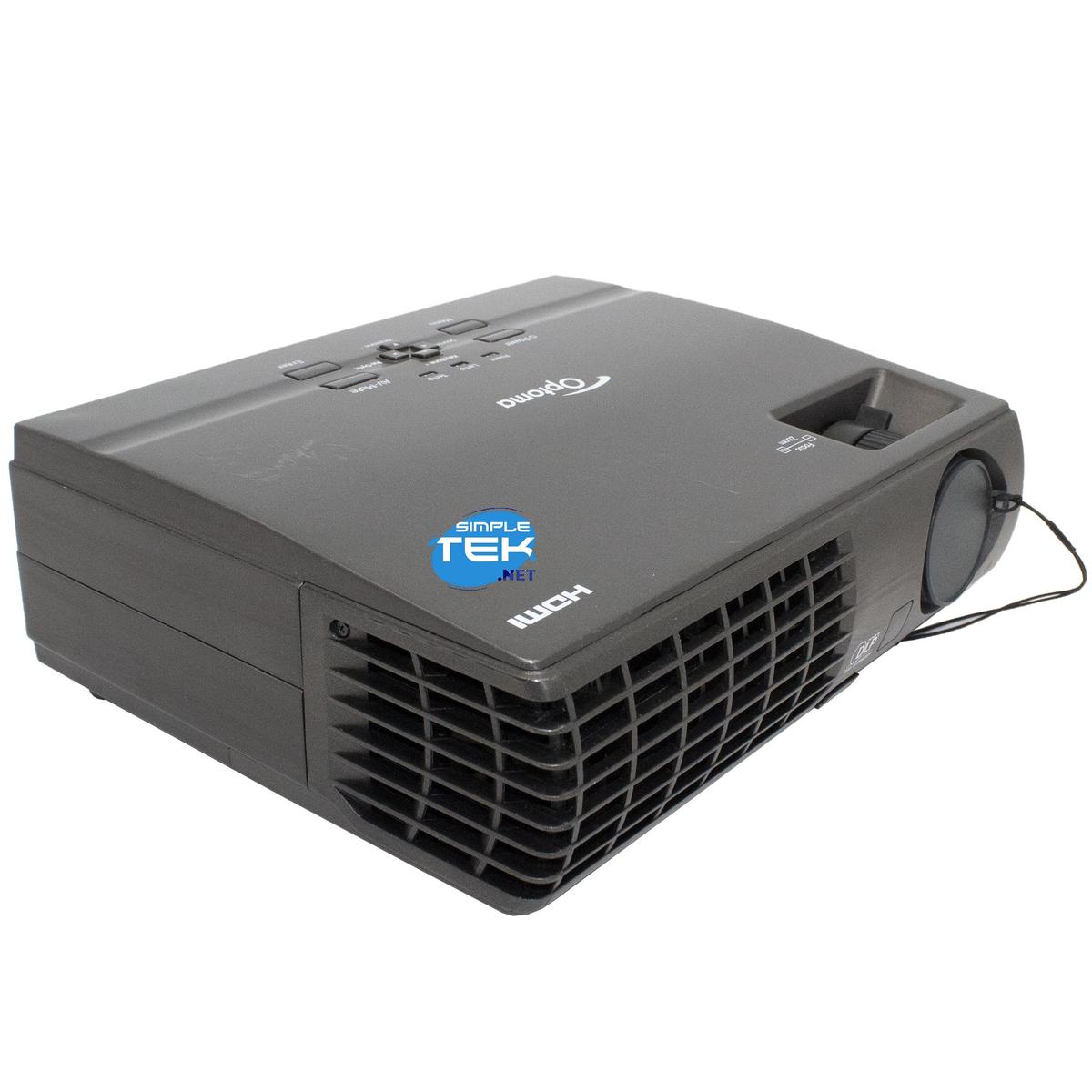 Optoma Ep7155 Projector HDMI DLP VGA Rca Portable Mini Video Projector_ - Picture 4 of 8