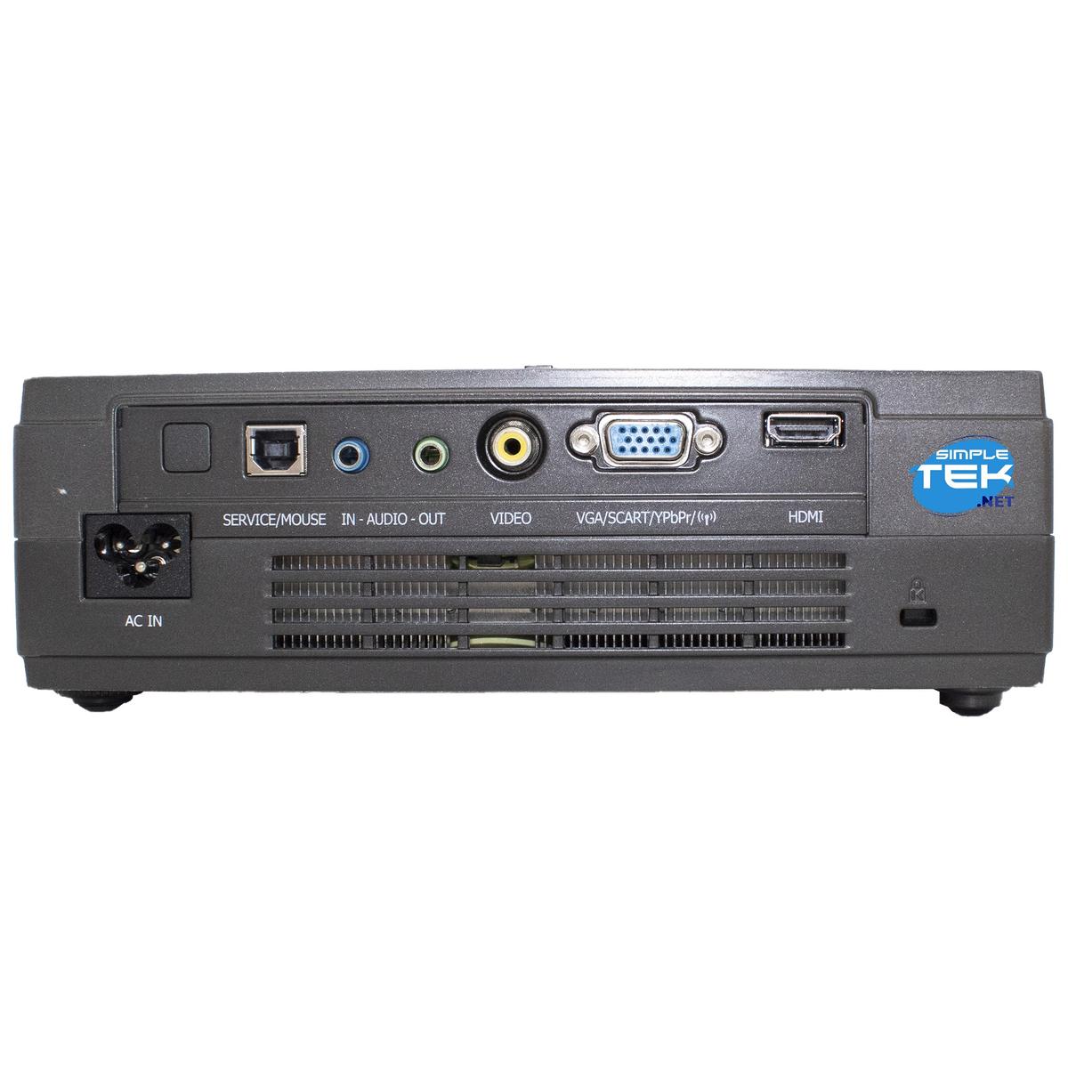 Optoma Ep7155 Projector HDMI DLP VGA Rca Portable Mini Video Projector_ - Picture 5 of 8