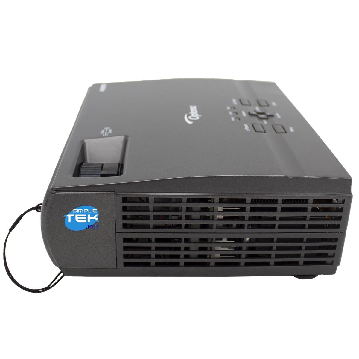Optoma Ep7155 Projector HDMI DLP VGA Rca Portable Mini Video Projector_ - Picture 7 of 8