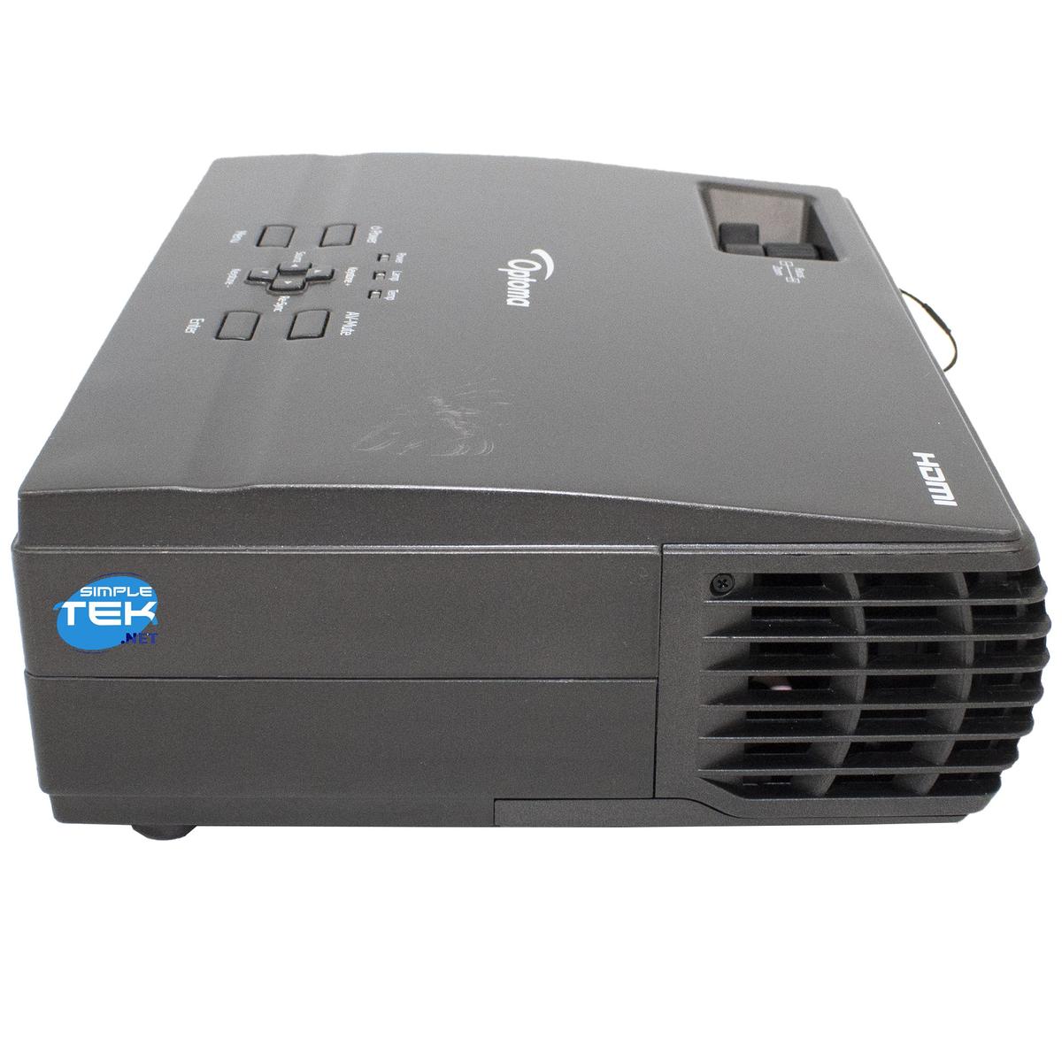Optoma Ep7155 Projector HDMI DLP VGA Rca Portable Mini Video Projector_ - Picture 8 of 8