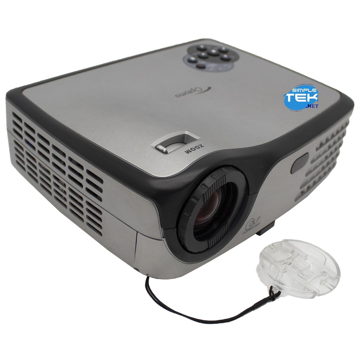 Optoma EP729 Mini DLP Projector VGA Rca Video Projector THINKPAD - Picture 3 of 8