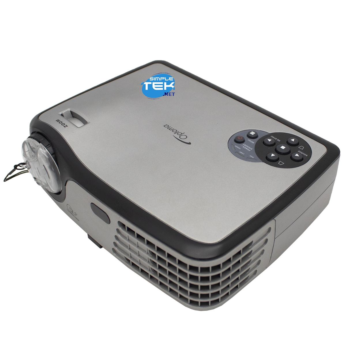 Optoma EP729 Mini DLP Projector VGA Rca Video Projector THINKPAD - Picture 4 of 8