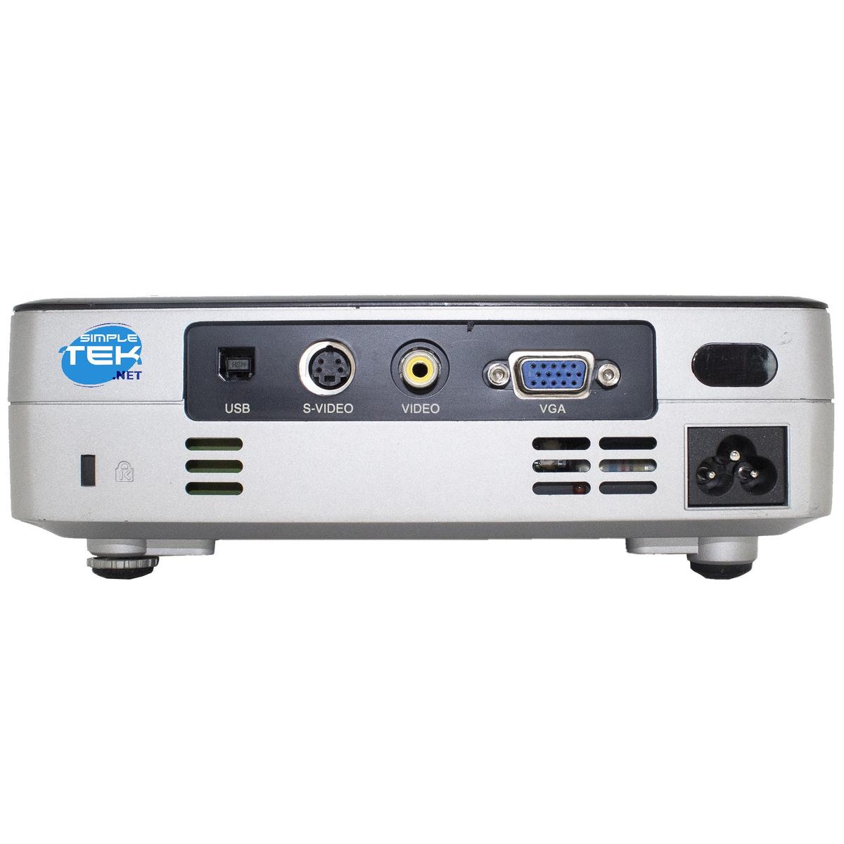 Optoma EP729 Mini DLP Projector VGA Rca Video Projector THINKPAD - Picture 5 of 8
