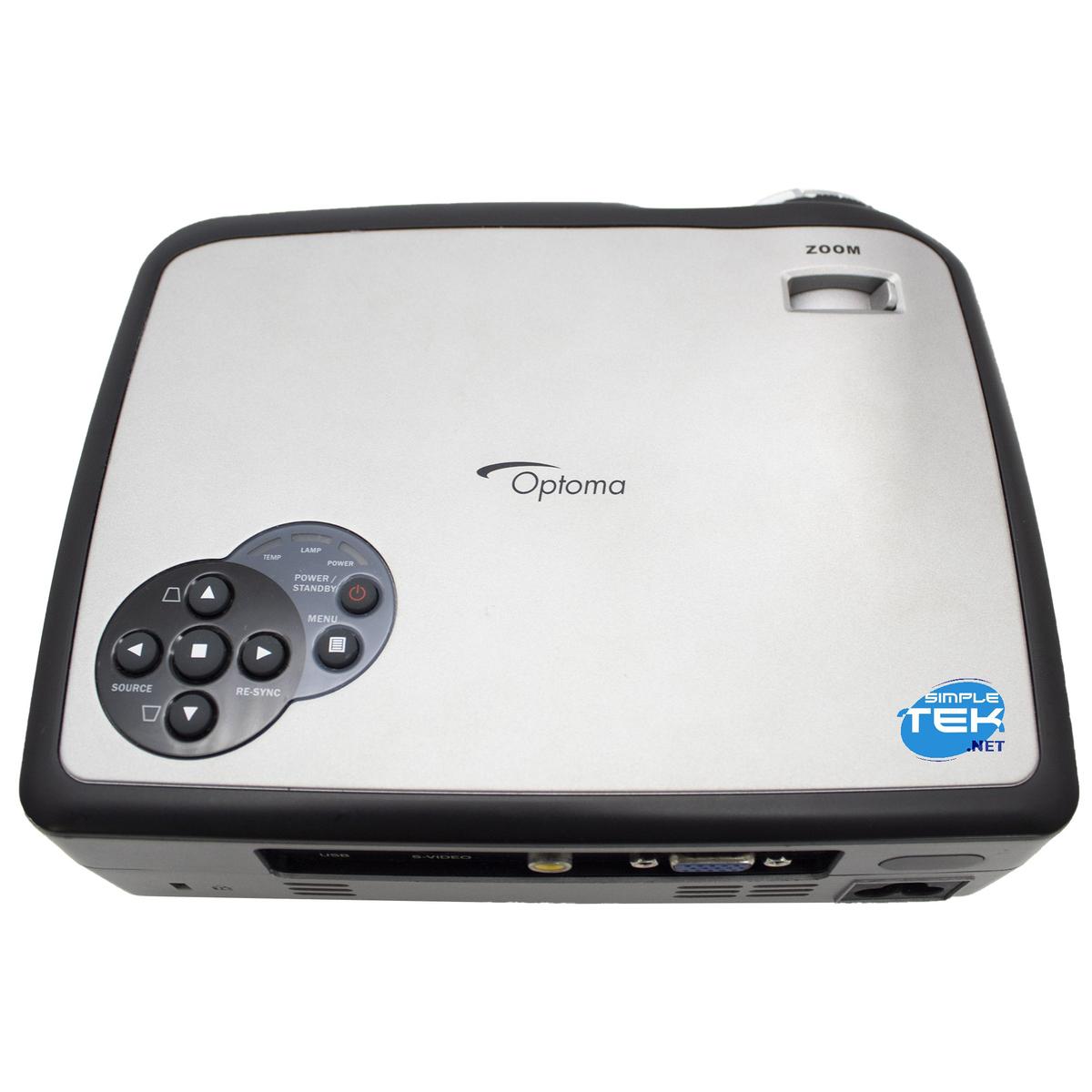 Optoma EP729 Mini DLP Projector VGA Rca Video Projector THINKPAD - Picture 6 of 8