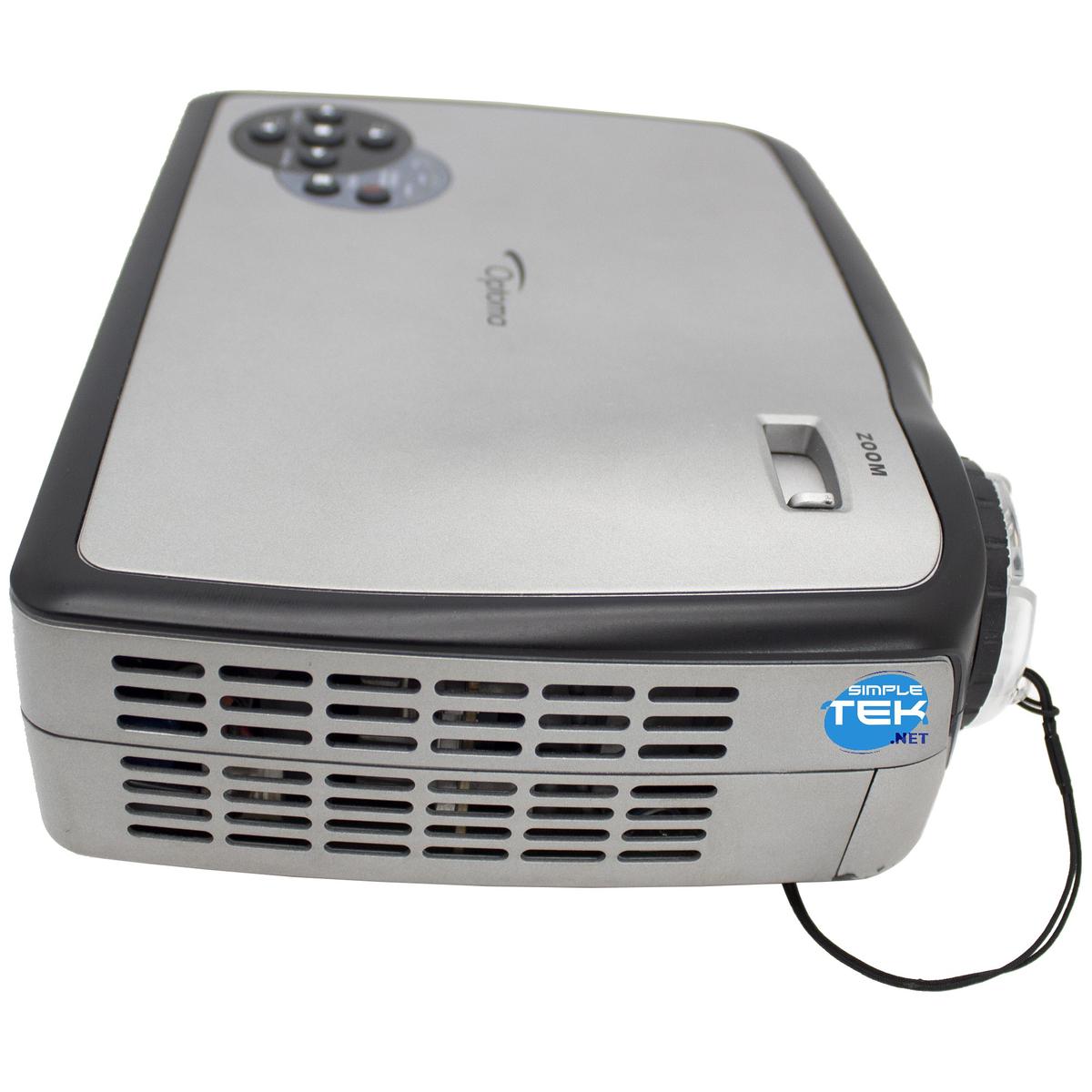 Optoma EP729 Mini DLP Projector VGA Rca Video Projector THINKPAD - Picture 7 of 8