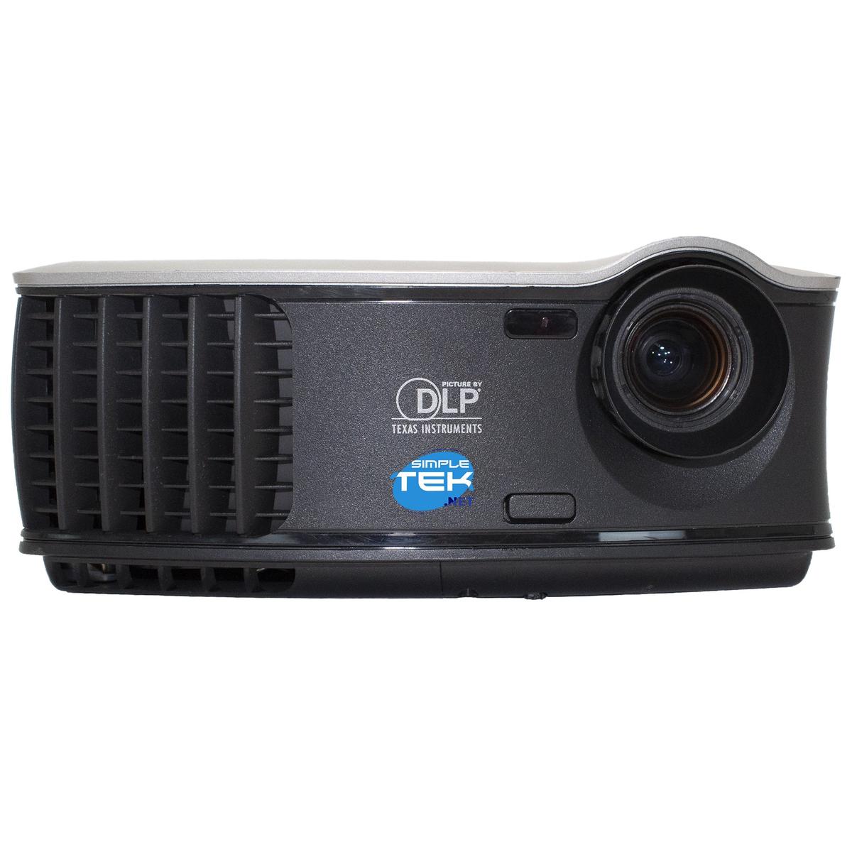 Dell 1800MP Video Projector VGA Portable 2100 Ansi Lumens Without Remote Control - Picture 1 of 8