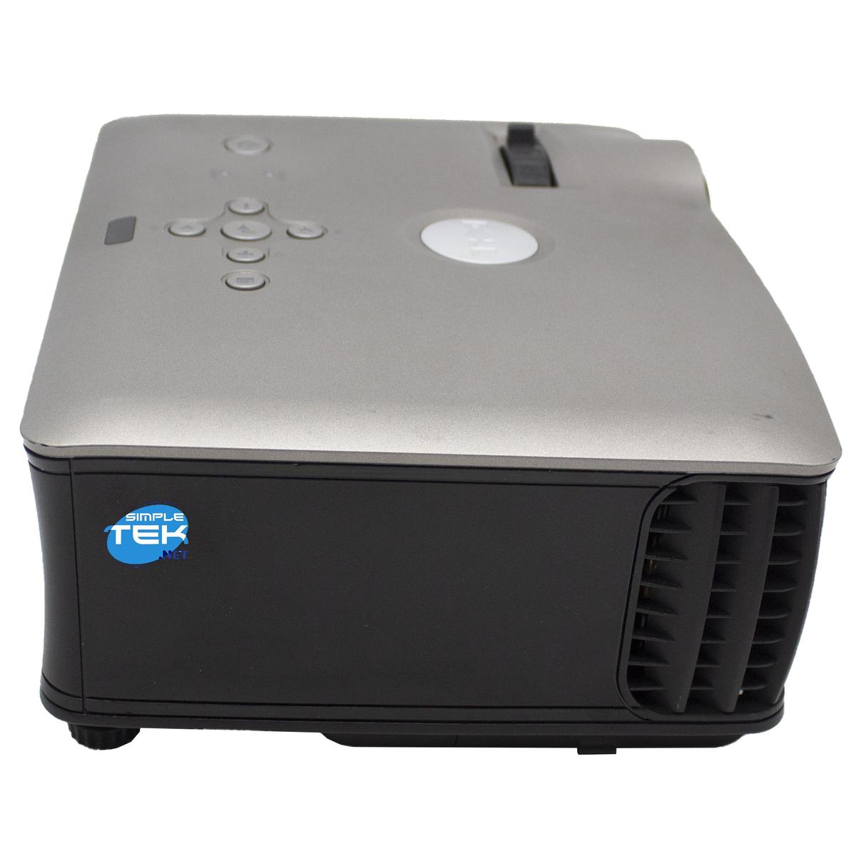 Dell 1800MP Video Projector VGA Portable 2100 Ansi Lumens Without Remote Control - Picture 7 of 8