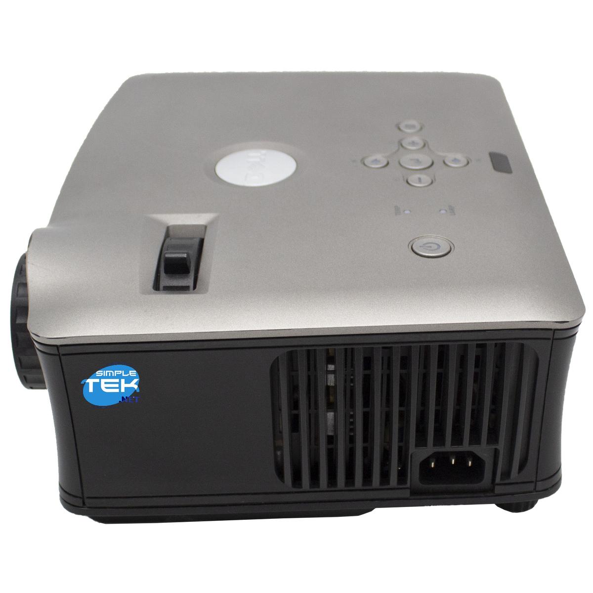 Dell 1800MP Video Projector VGA Portable 2100 Ansi Lumens Without Remote Control - Picture 8 of 8
