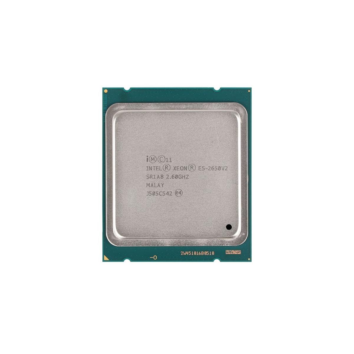 Intel Xeon E5-2650 V2 LGA2011 LGA 2011 CPU Processor SR1A8 2.60GHZ 8C/16T - Picture 2 of 5
