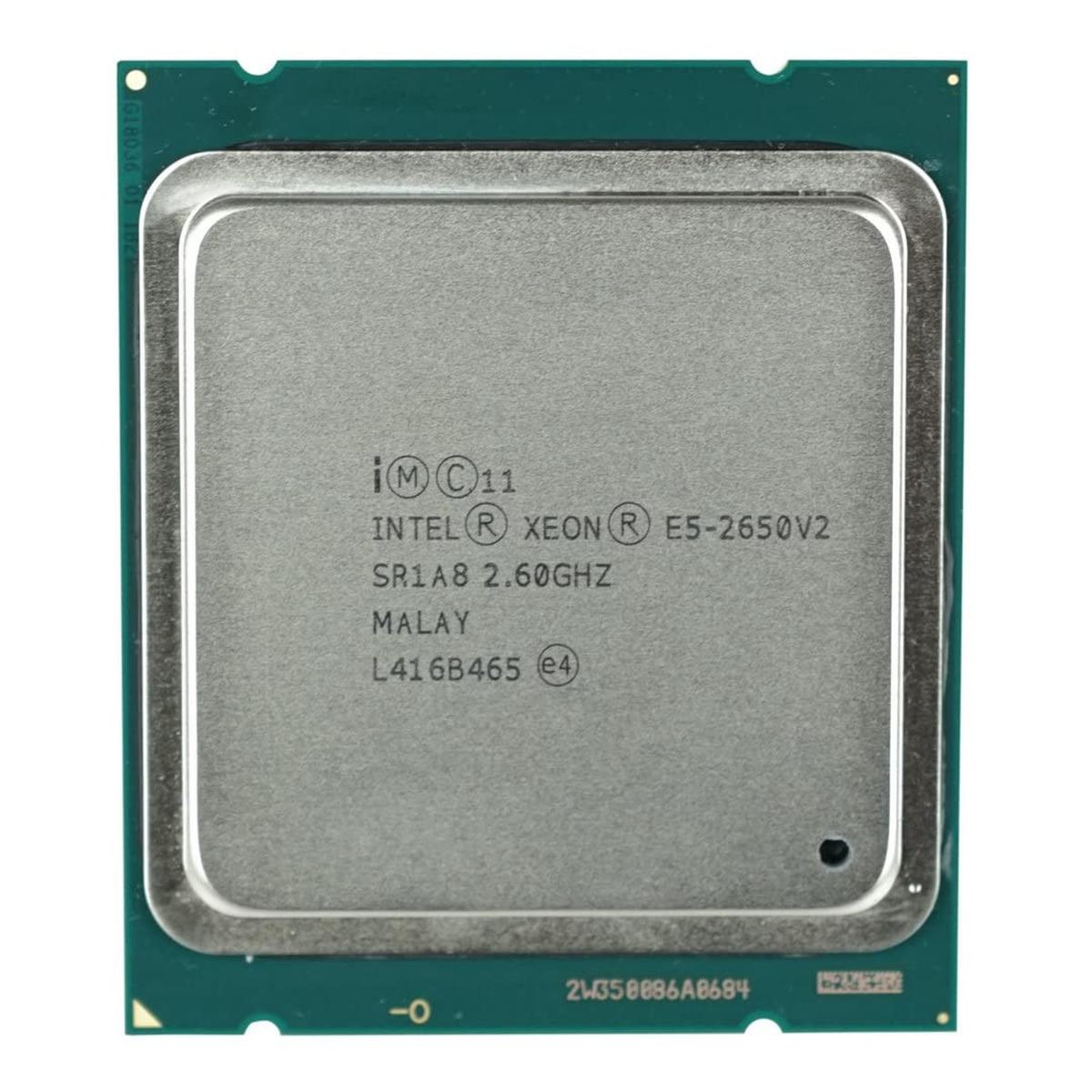 Intel Xeon E5-2650 V2 LGA2011 LGA 2011 CPU Processor SR1A8 2.60GHZ 8C/16T - Picture 5 of 5