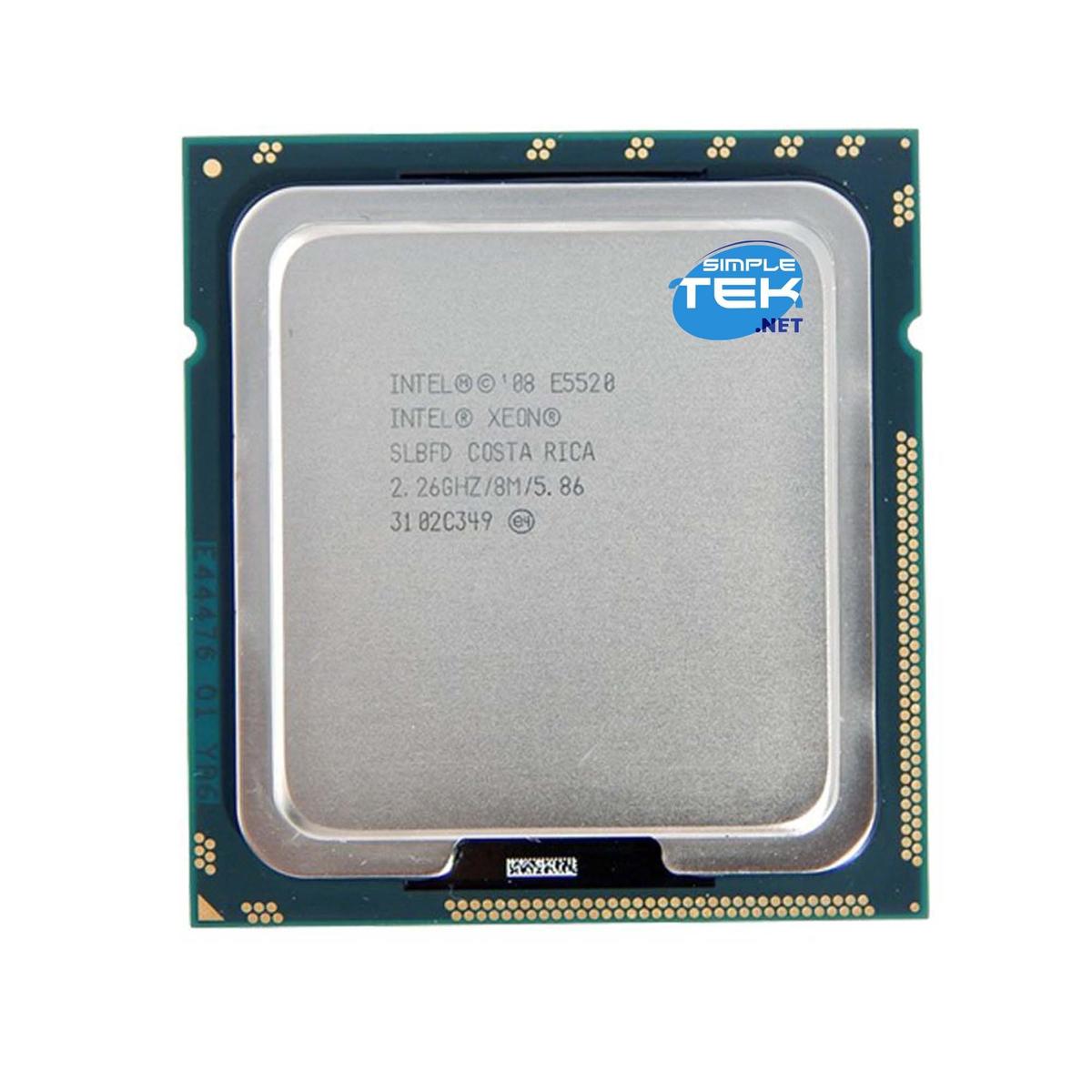 Intel Xeon E5520 Slbfd 2.26GHZ CPU Processor LGA1366 LGA 1366 Tray '